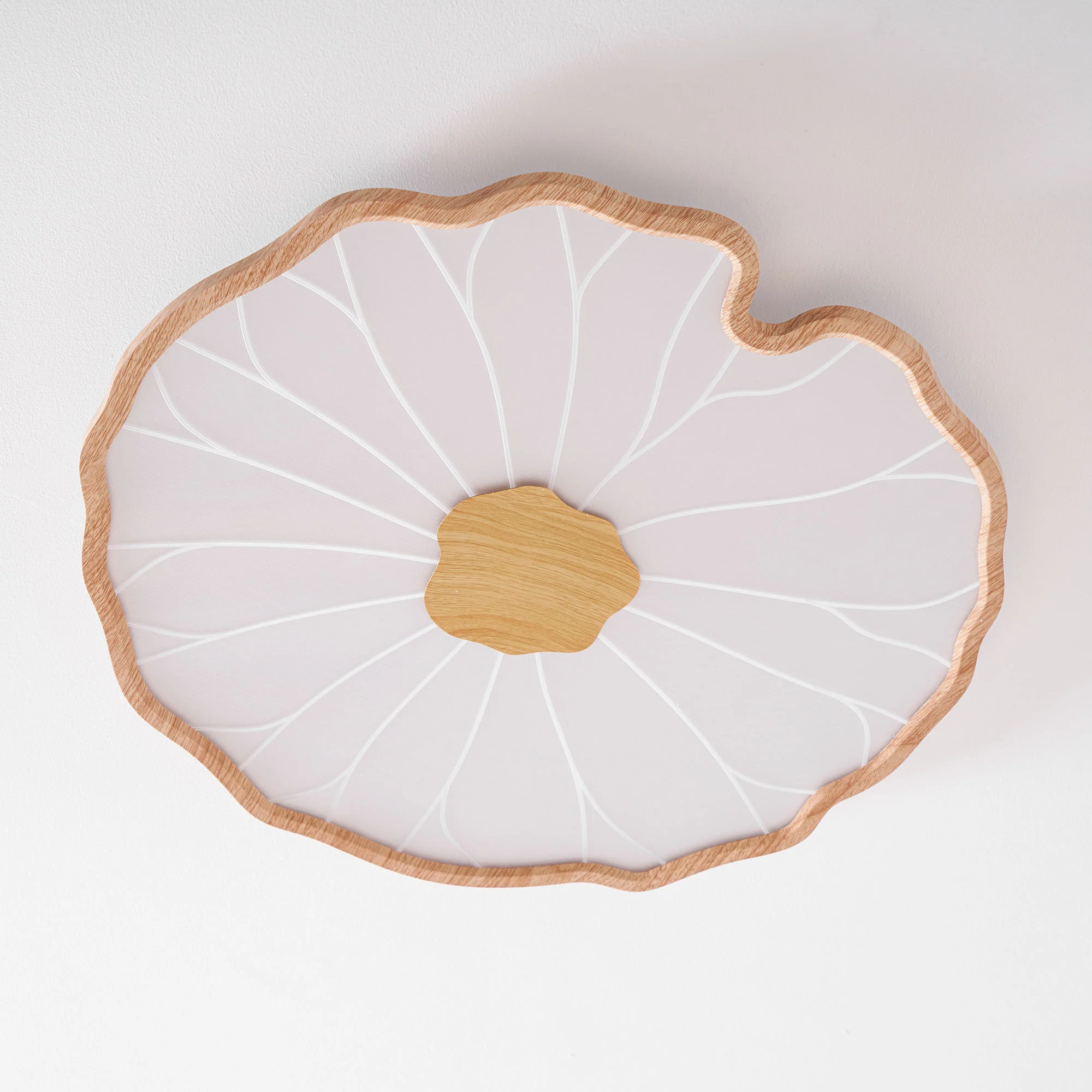 Lotus Leaf Acrylic Ceiling Lamp - Image 47