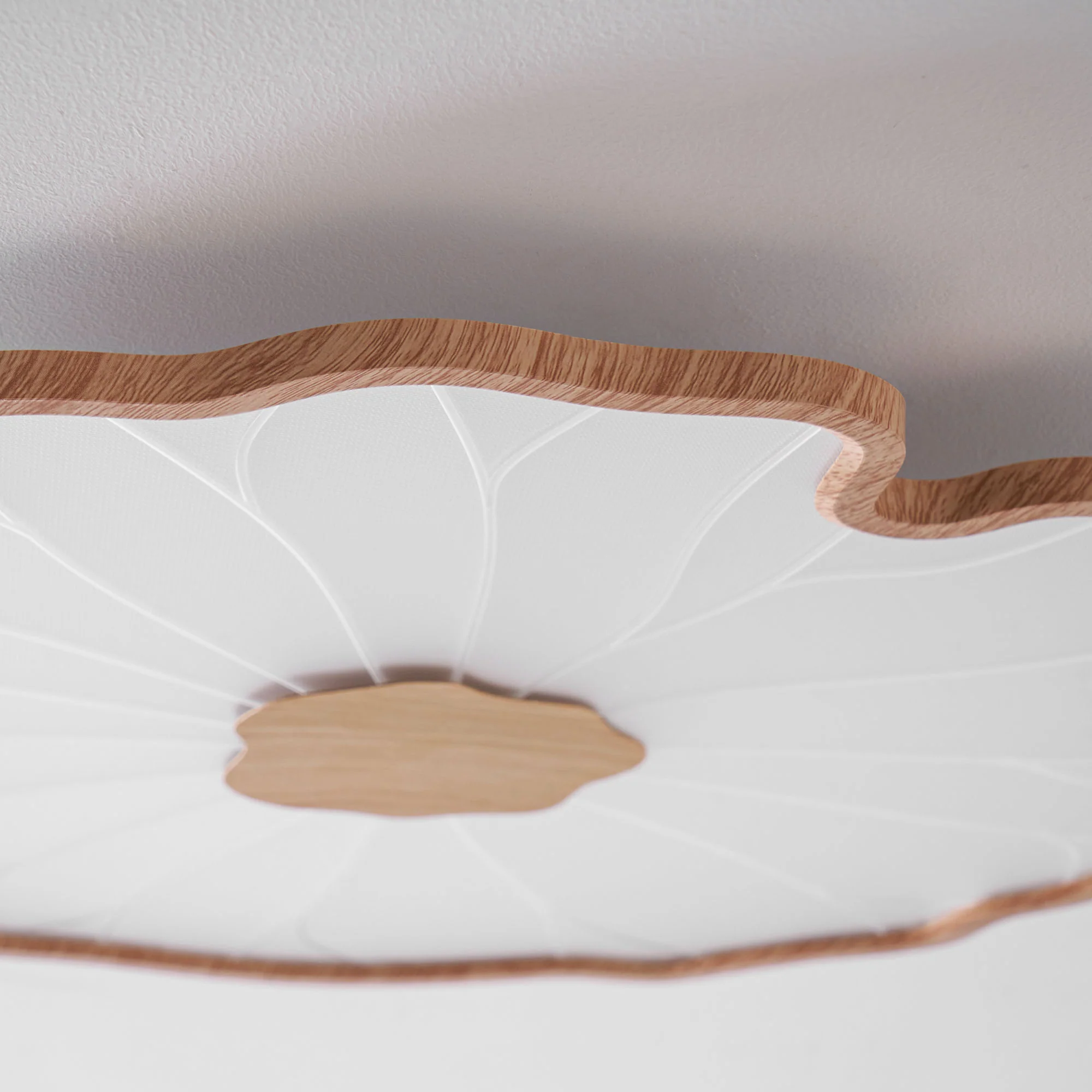 Lotus Leaf Acrylic Ceiling Lamp - Image 48