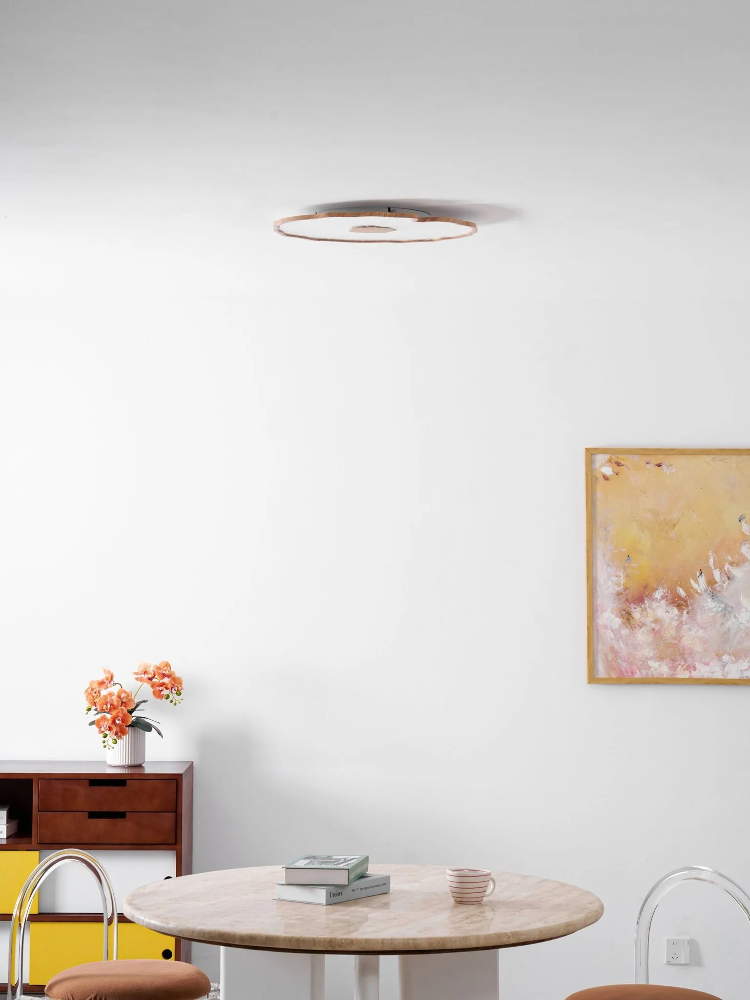 Lotus Leaf Acrylic Ceiling Lamp - Image 52