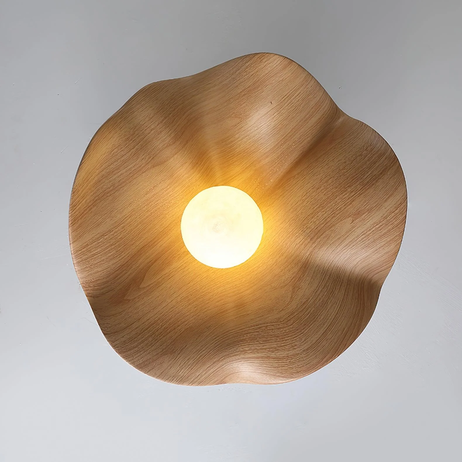 Lotus Leaf Ceiling Lamp - Image 11