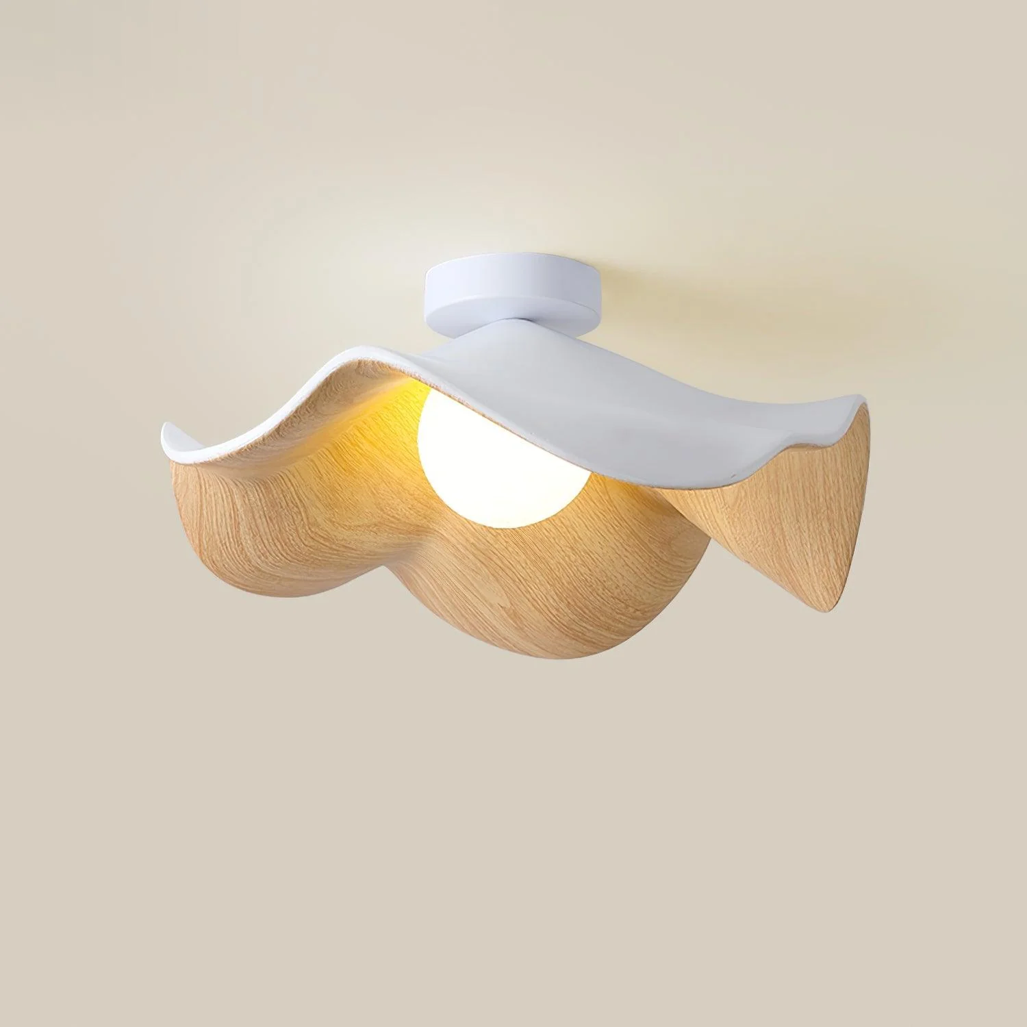 Lotus Leaf Ceiling Lamp - Image 22