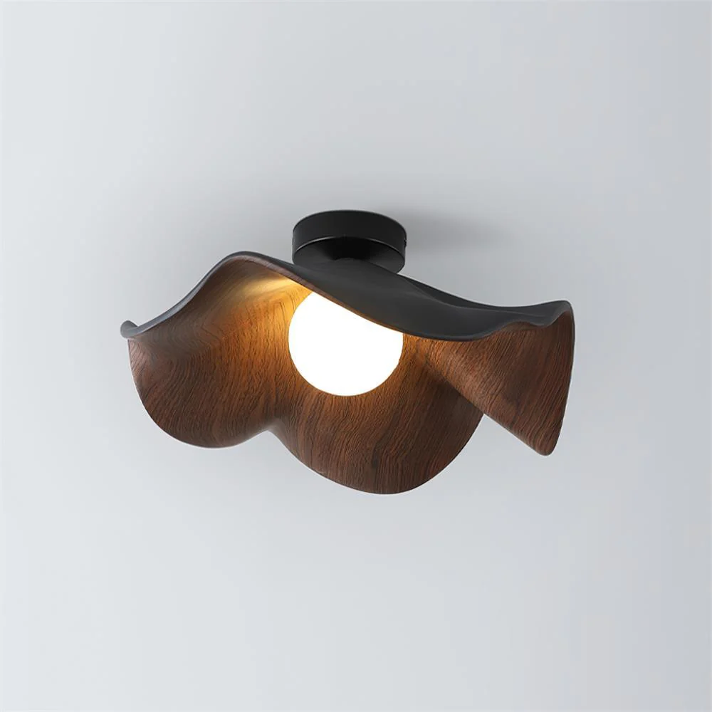 Lotus Leaf Ceiling Lamp - Image 23