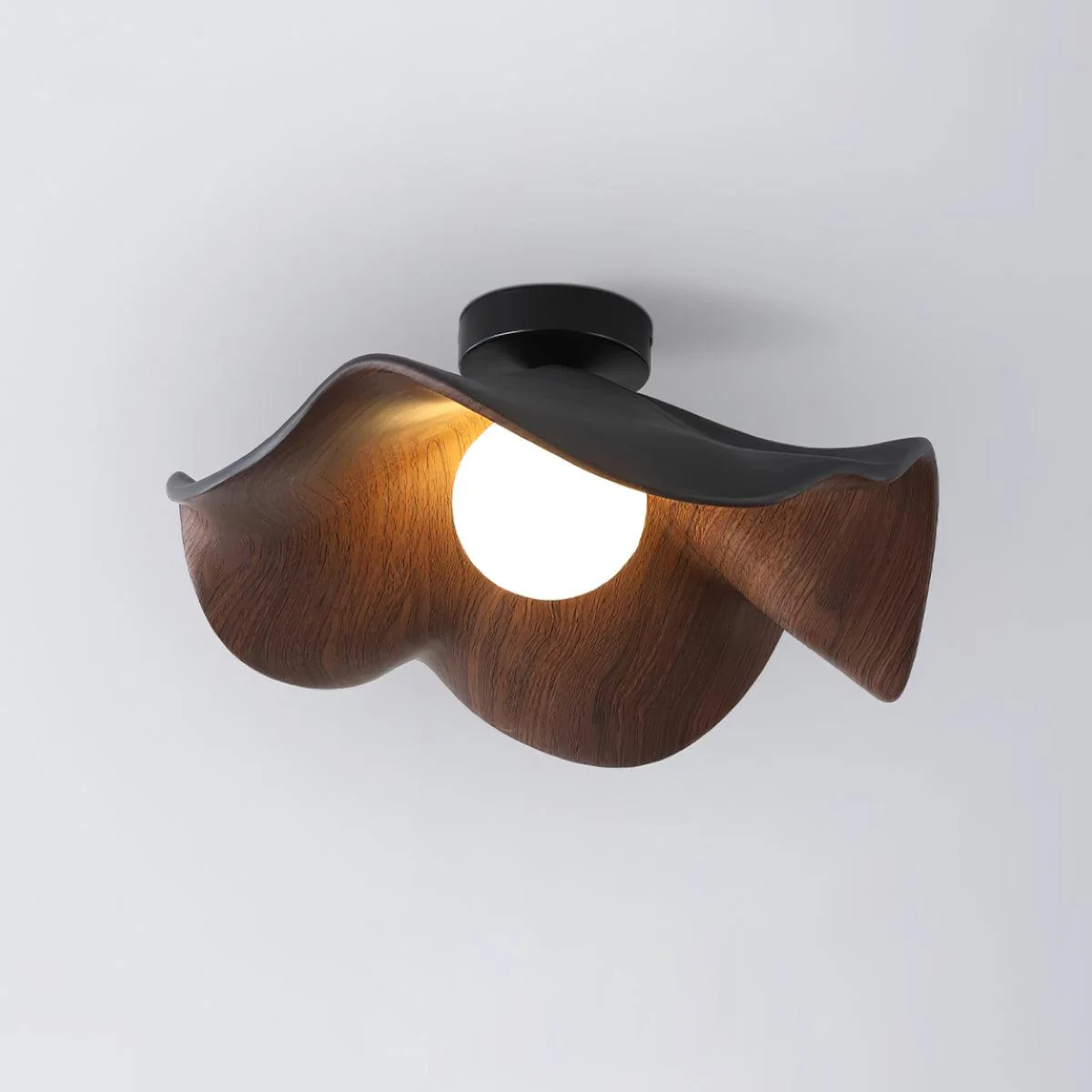 Lotus Leaf Ceiling Lamp - Image 24
