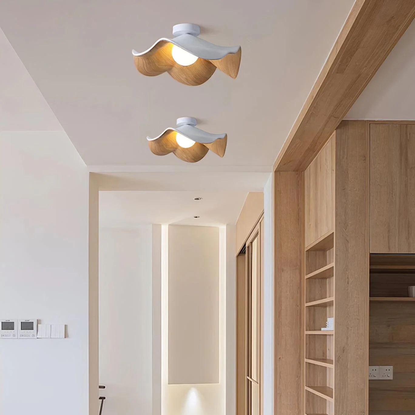 Lotus Leaf Ceiling Lamp - Image 27