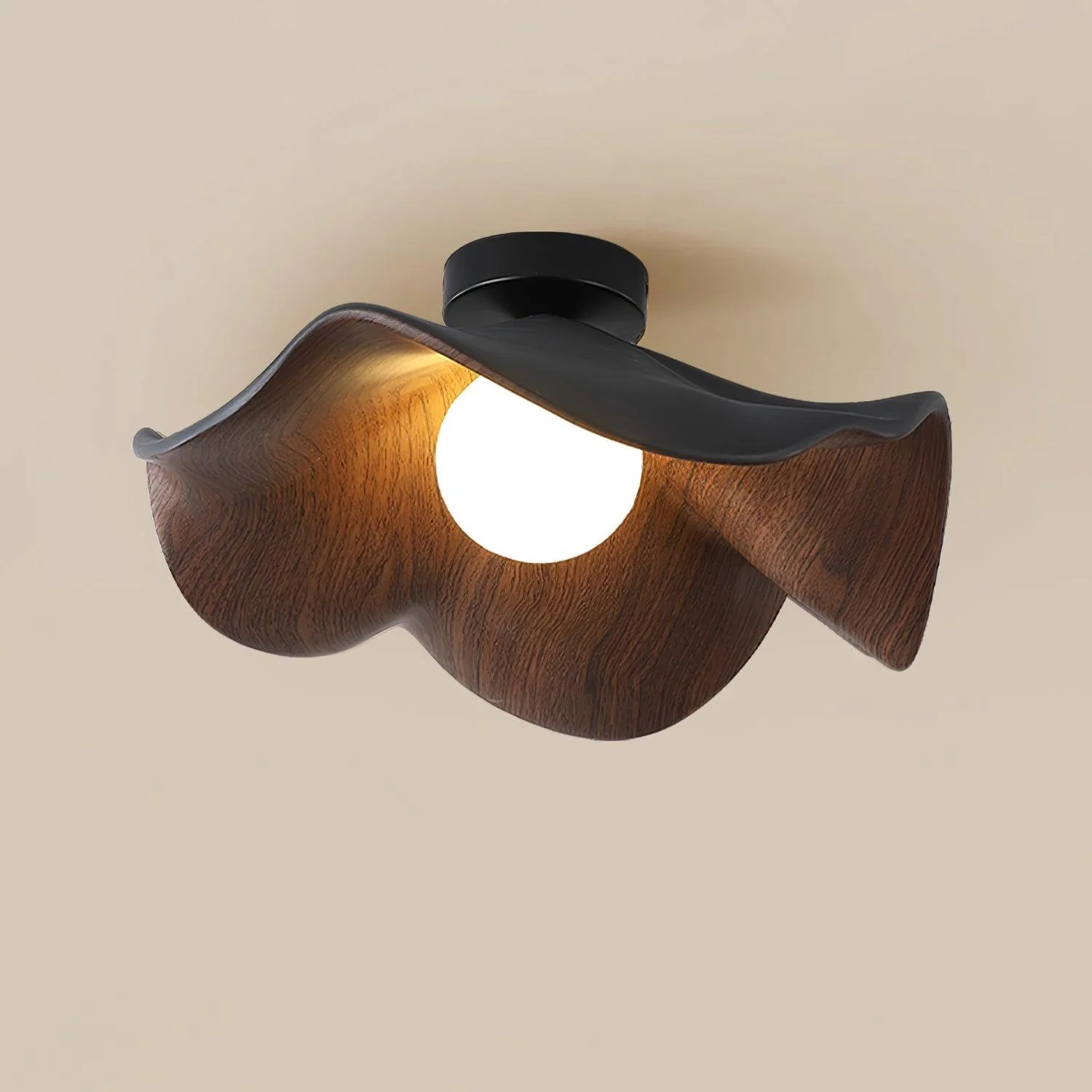 Lotus Leaf Ceiling Lamp - Image 28