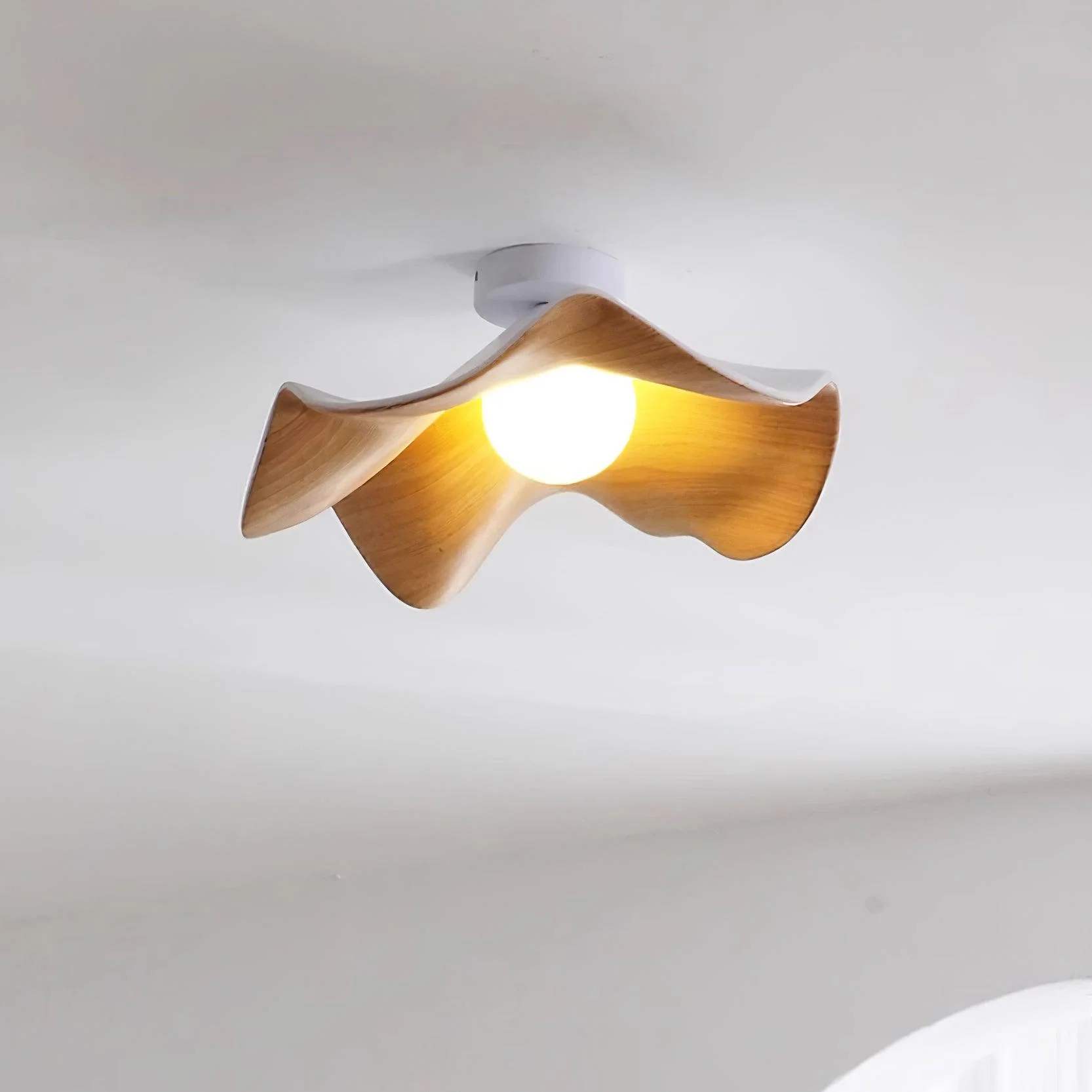 Lotus Leaf Ceiling Lamp - Image 29