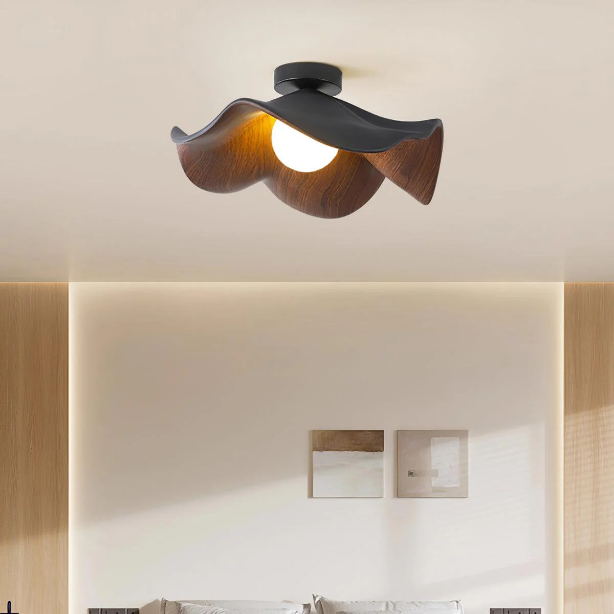 Lotus Leaf Ceiling Lamp - Image 30