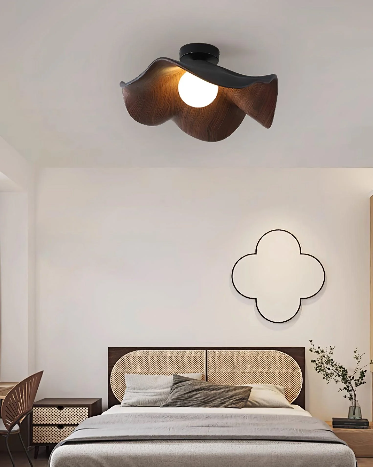 Lotus Leaf Ceiling Lamp - Image 32
