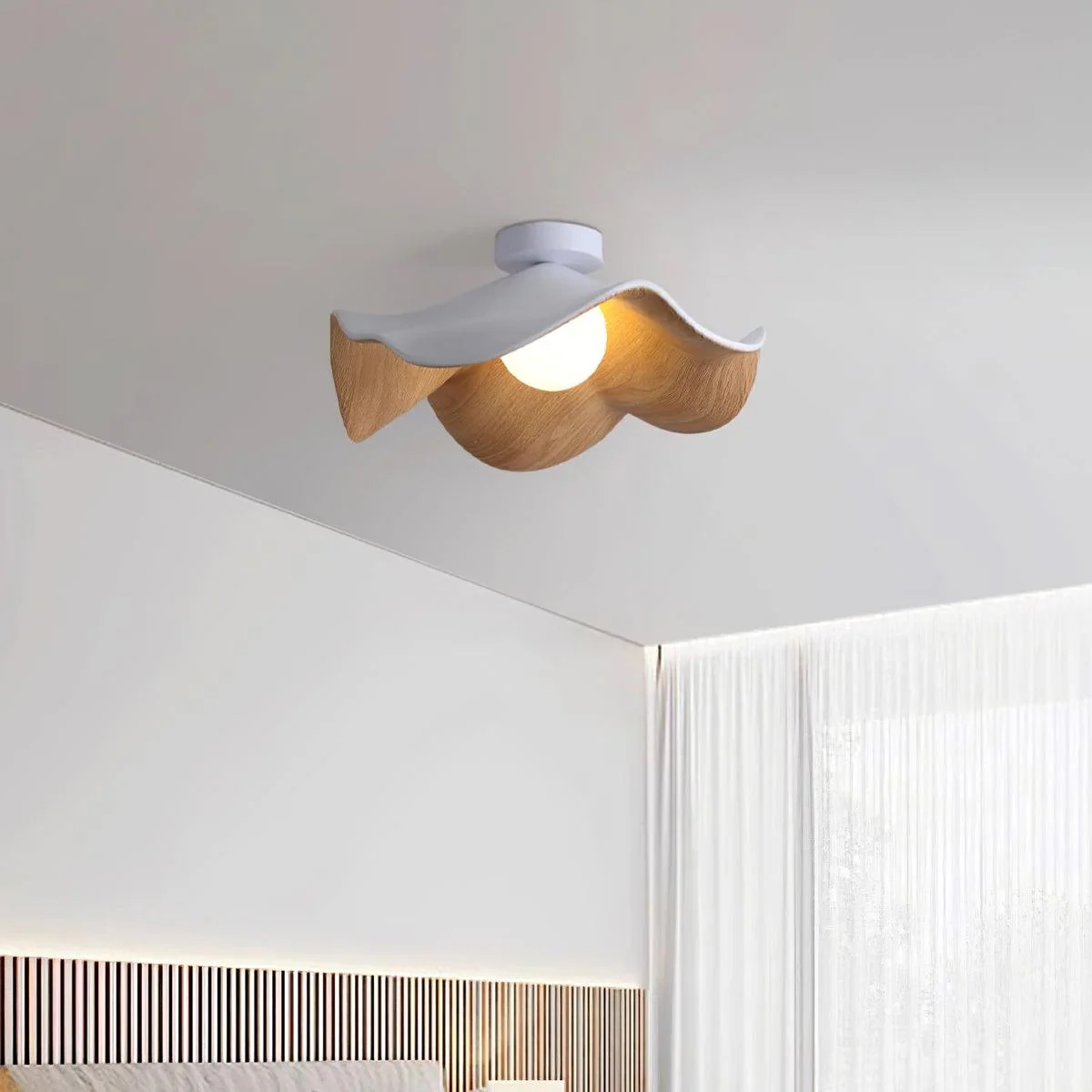 Lotus Leaf Ceiling Lamp - Image 34