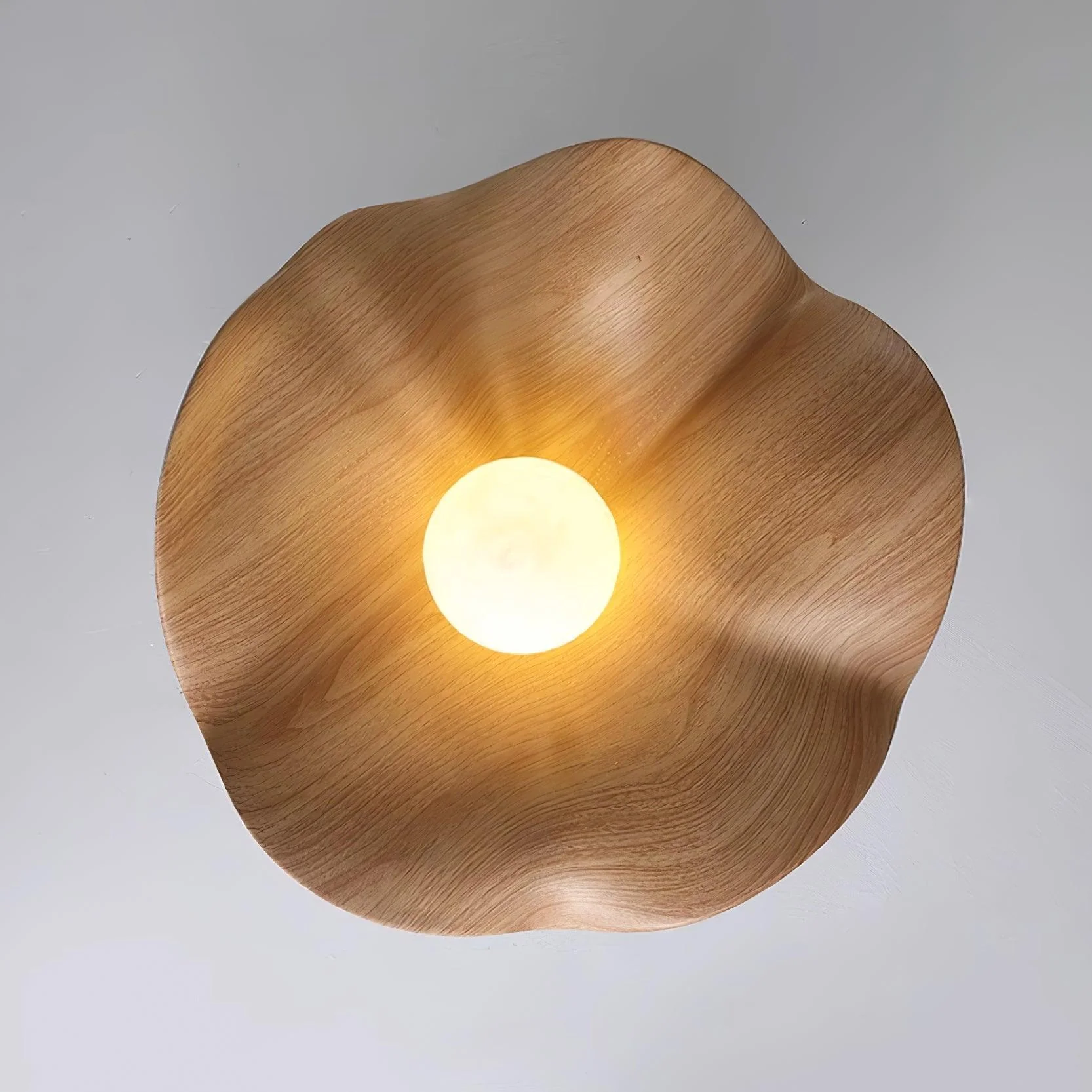 Lotus Leaf Ceiling Lamp - Image 36