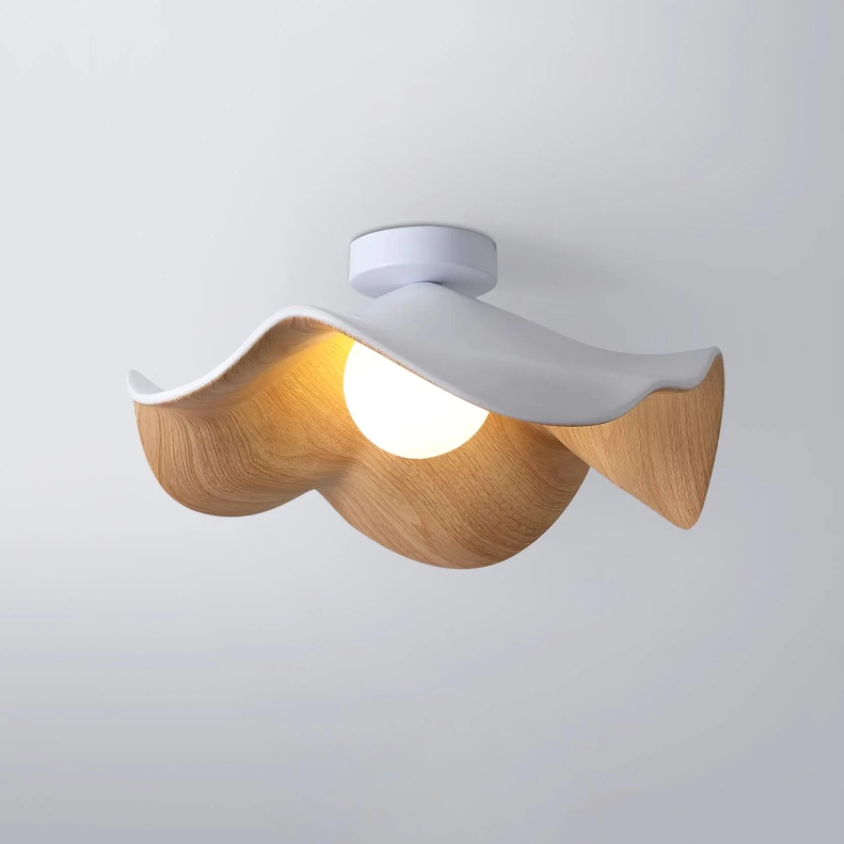 Lotus Leaf Ceiling Lamp - Image 42