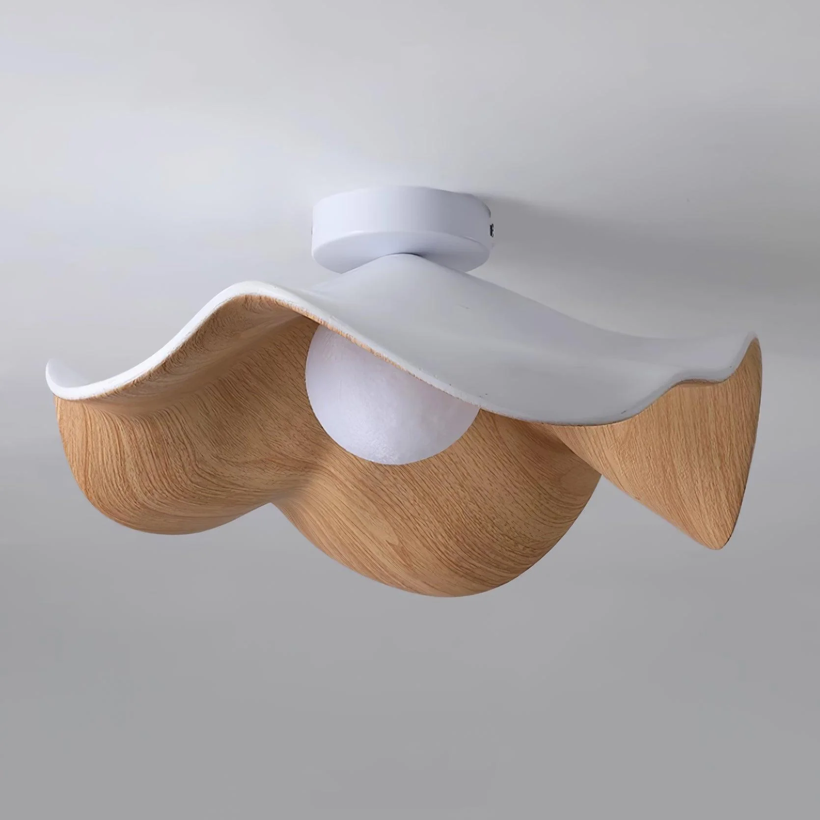 Lotus Leaf Ceiling Lamp - Image 44
