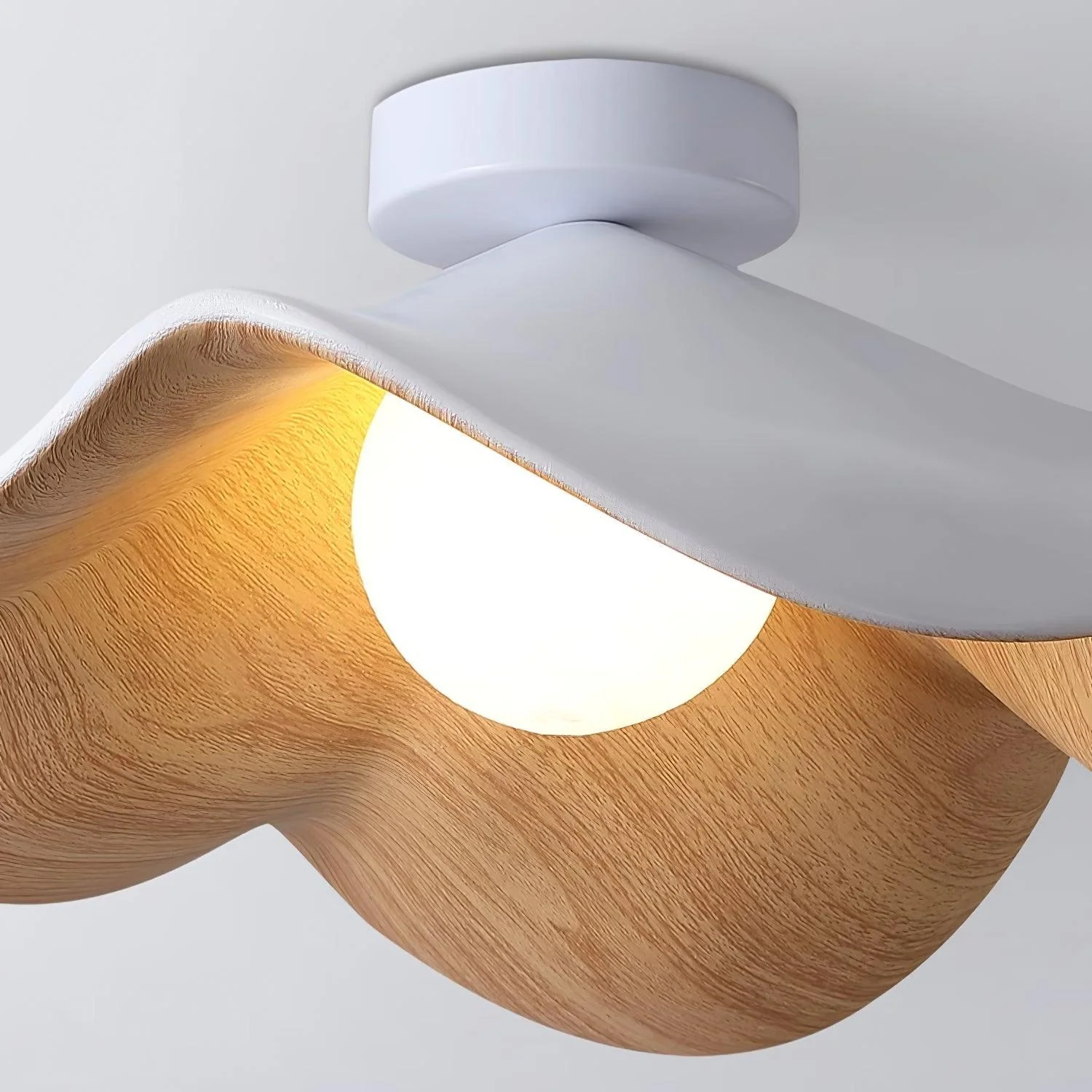 Lotus Leaf Ceiling Lamp - Image 46