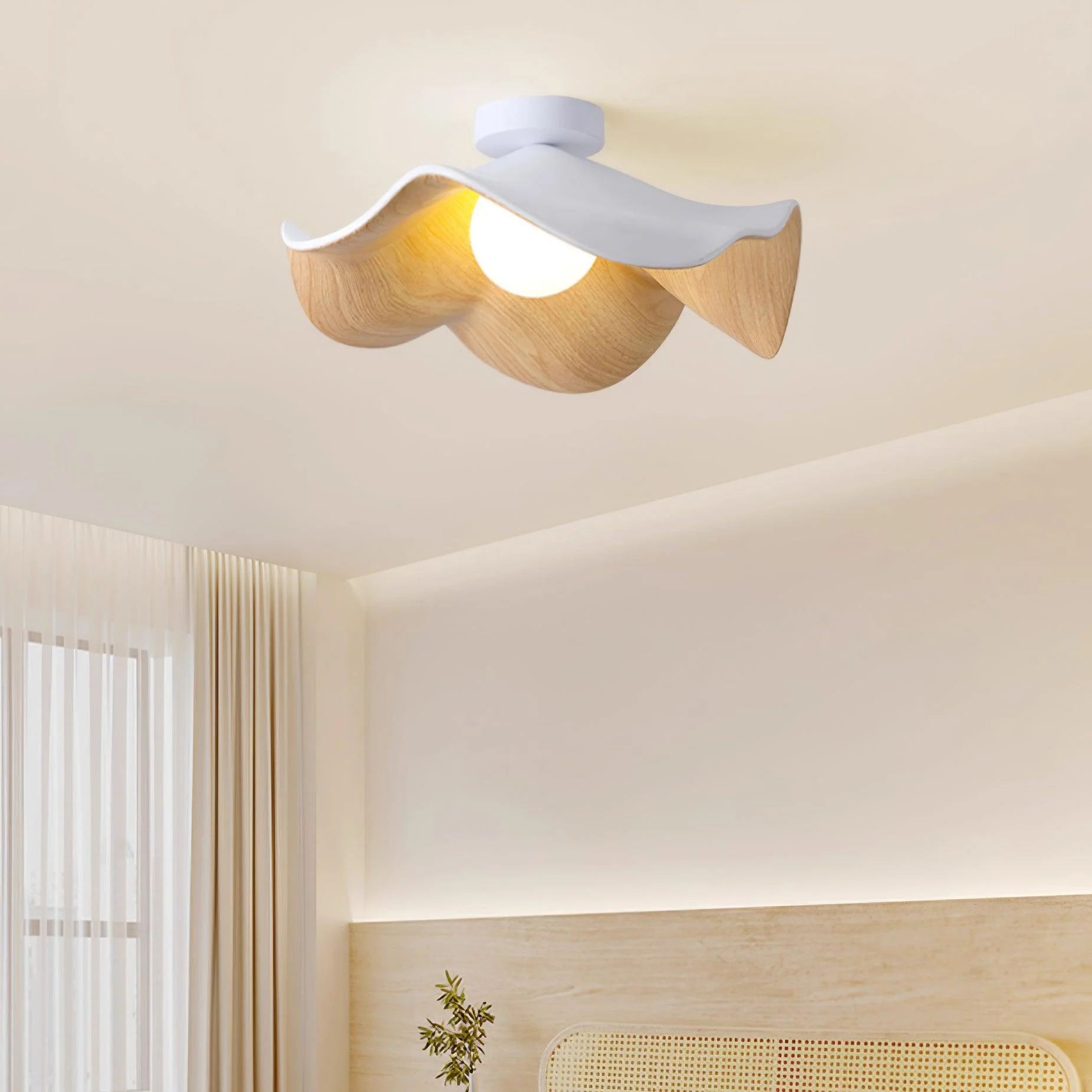 Lotus Leaf Ceiling Lamp - Image 48