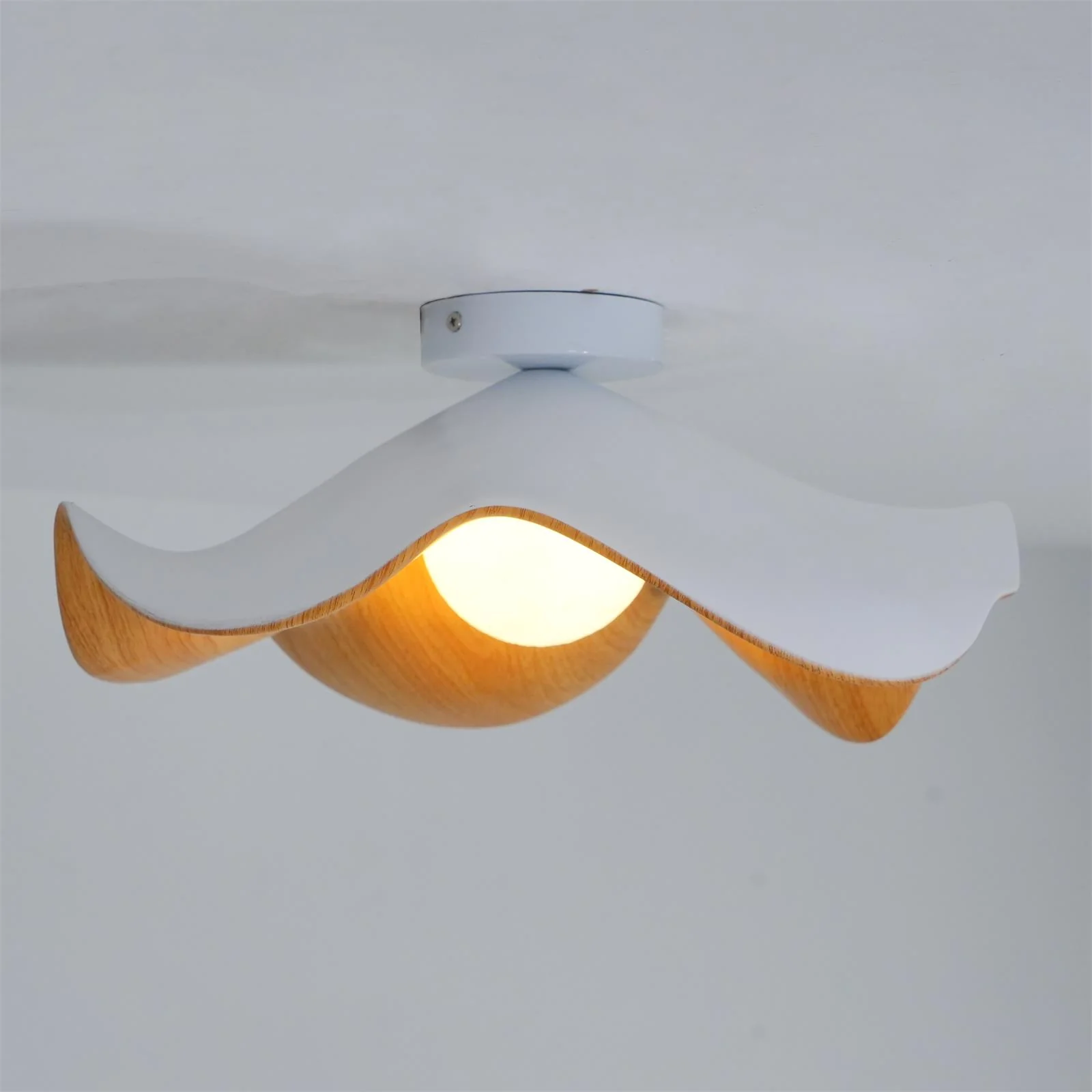 Lotus Leaf Ceiling Lamp - Image 49