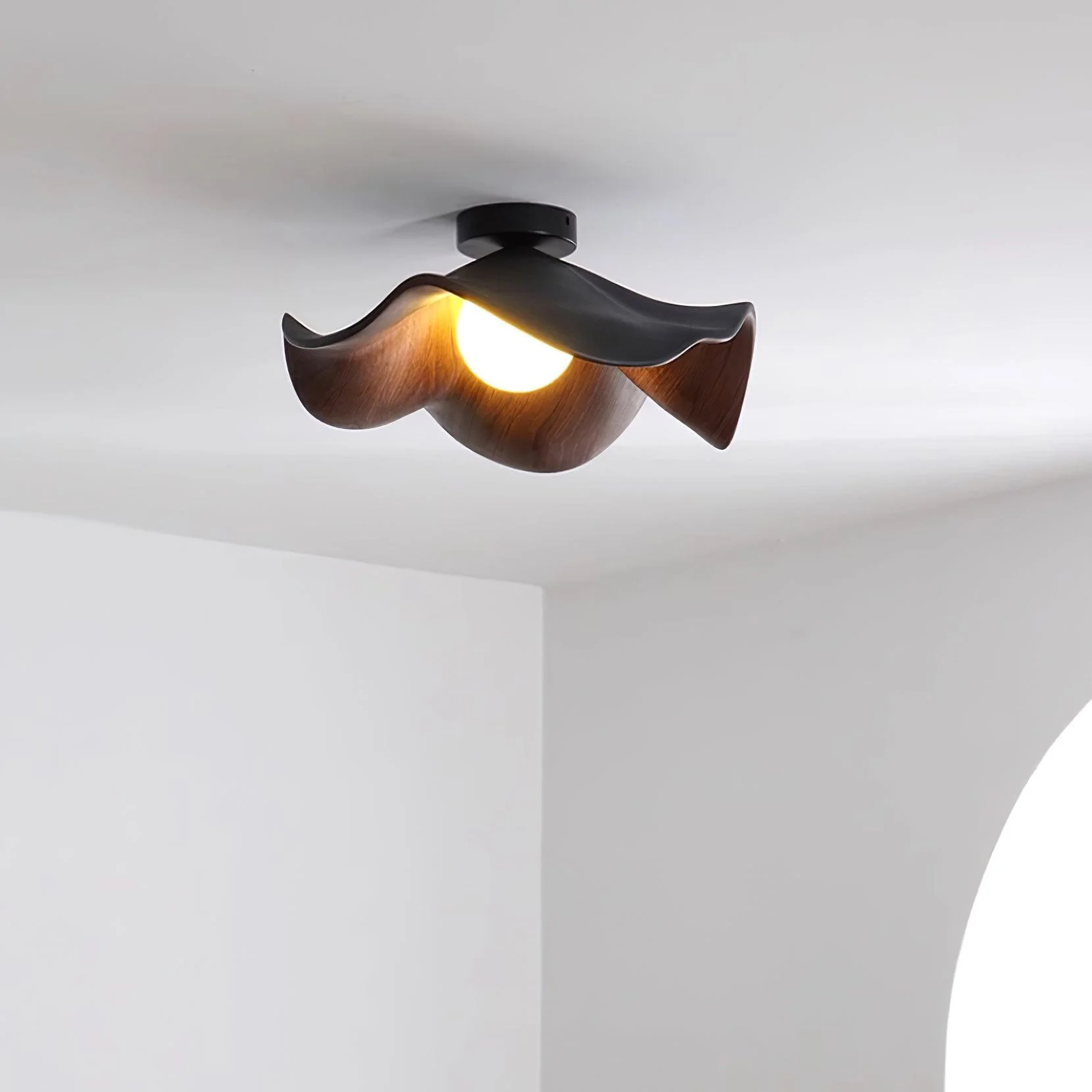 Lotus Leaf Ceiling Lamp - Image 5