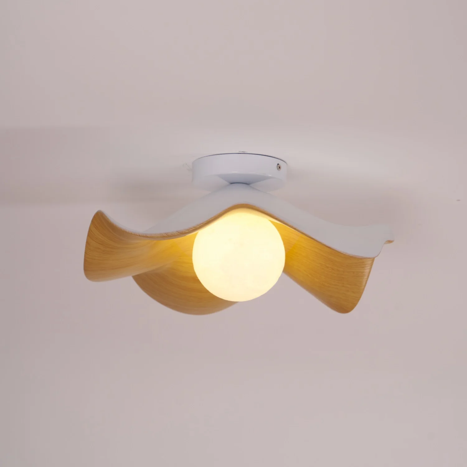 Lotus Leaf Ceiling Lamp - Image 54