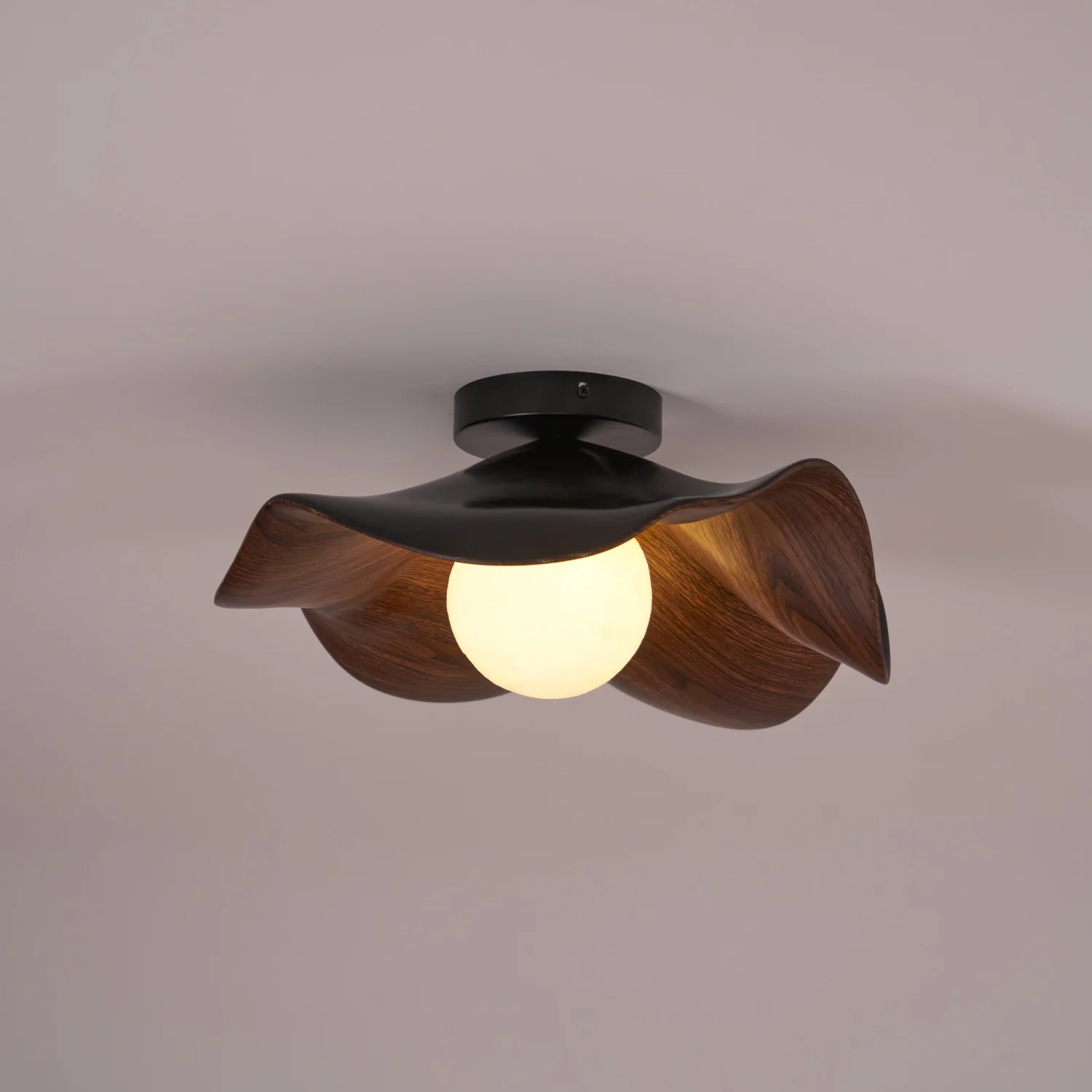 Lotus Leaf Ceiling Lamp - Image 56