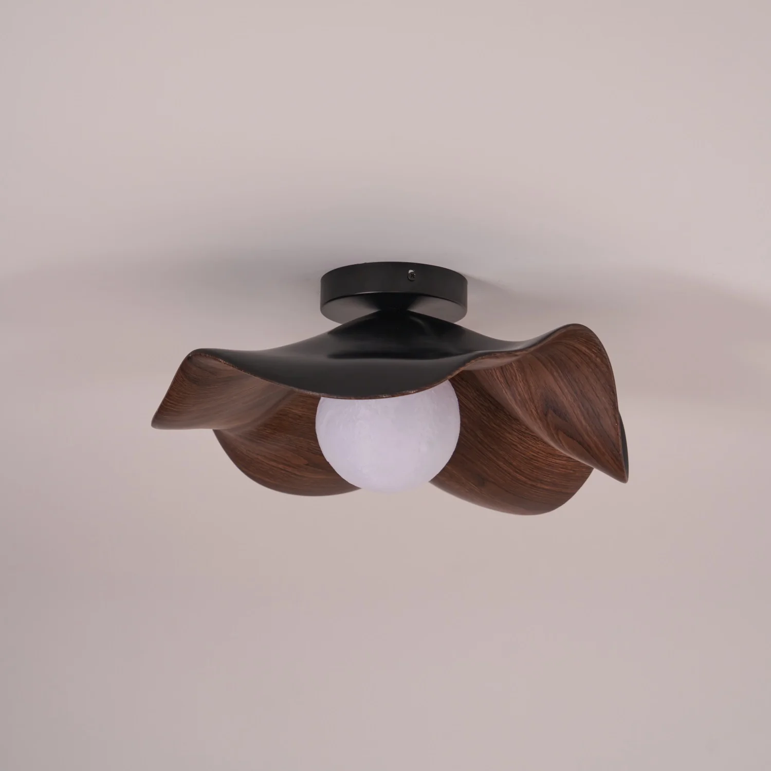 Lotus Leaf Ceiling Lamp - Image 57