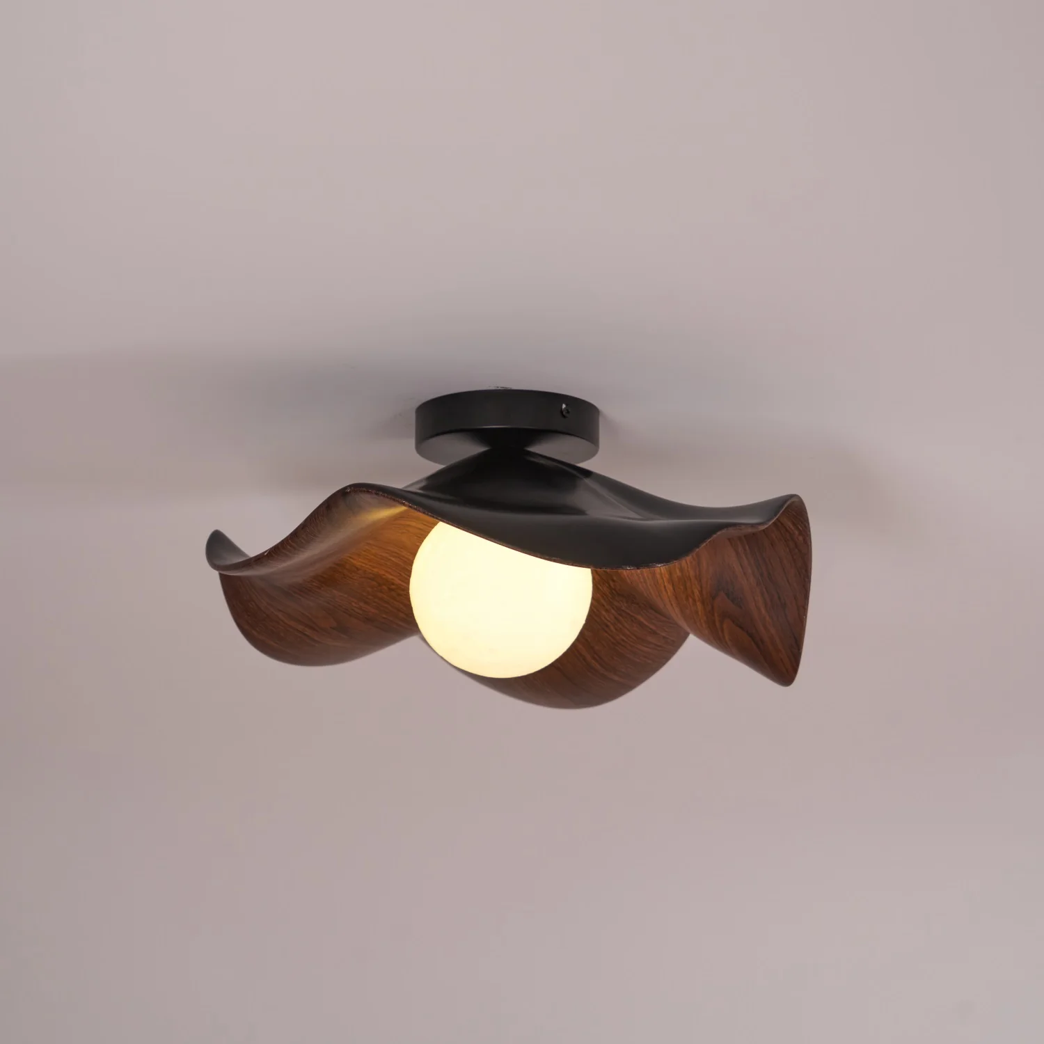 Lotus Leaf Ceiling Lamp - Image 58