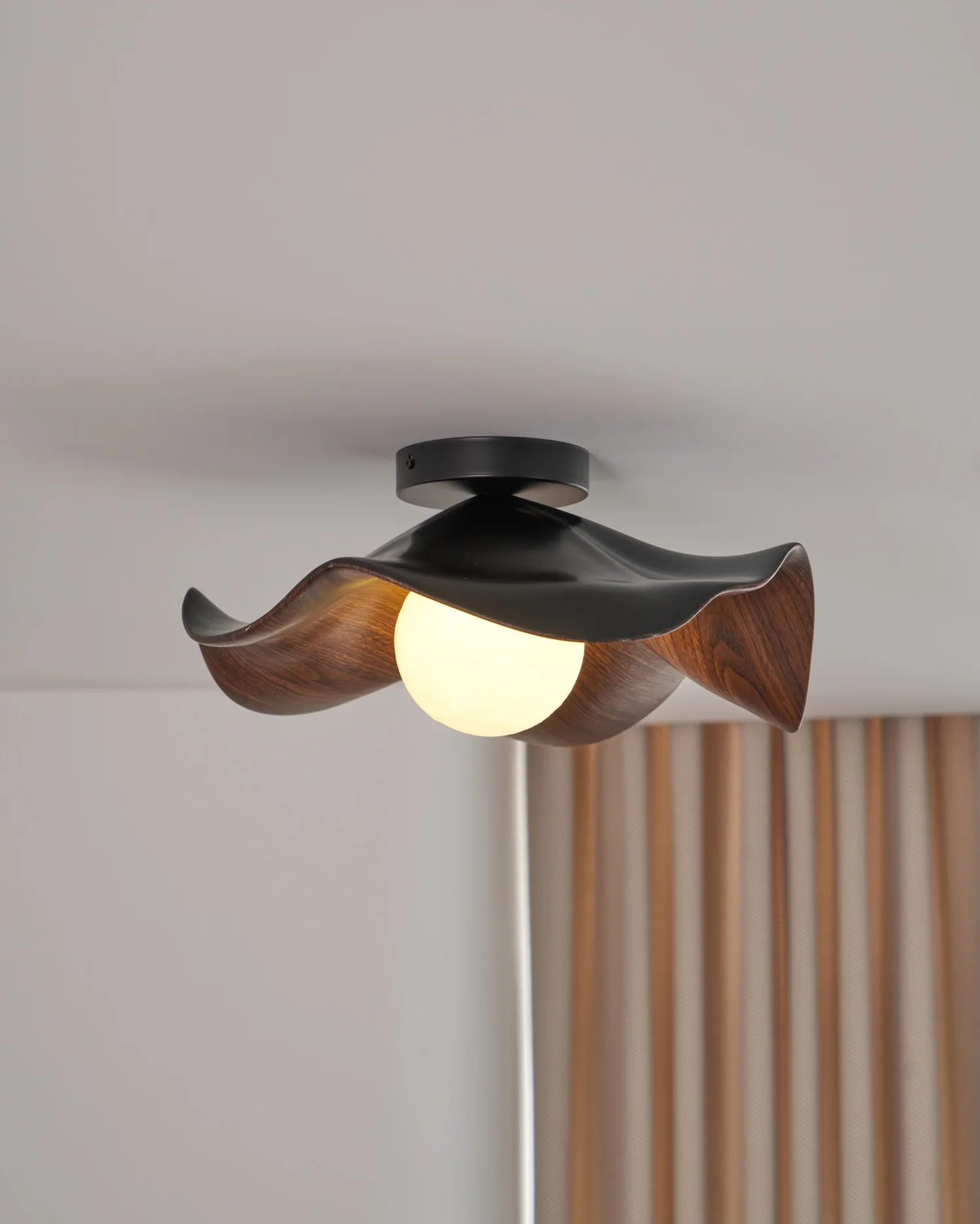 Lotus Leaf Ceiling Lamp - Image 59