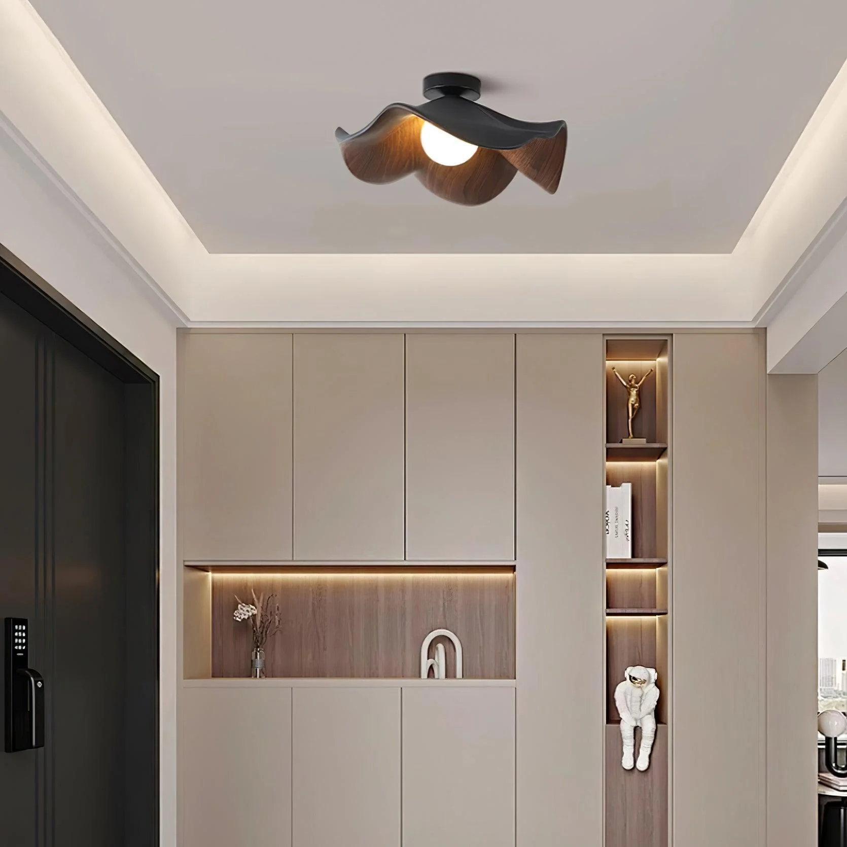 Lotus Leaf Ceiling Lamp - Image 6