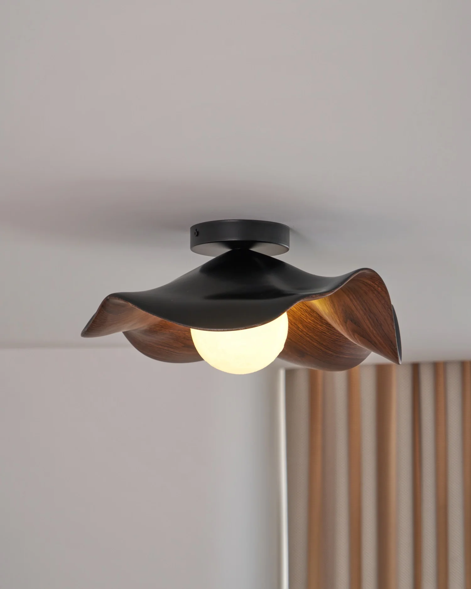 Lotus Leaf Ceiling Lamp - Image 60