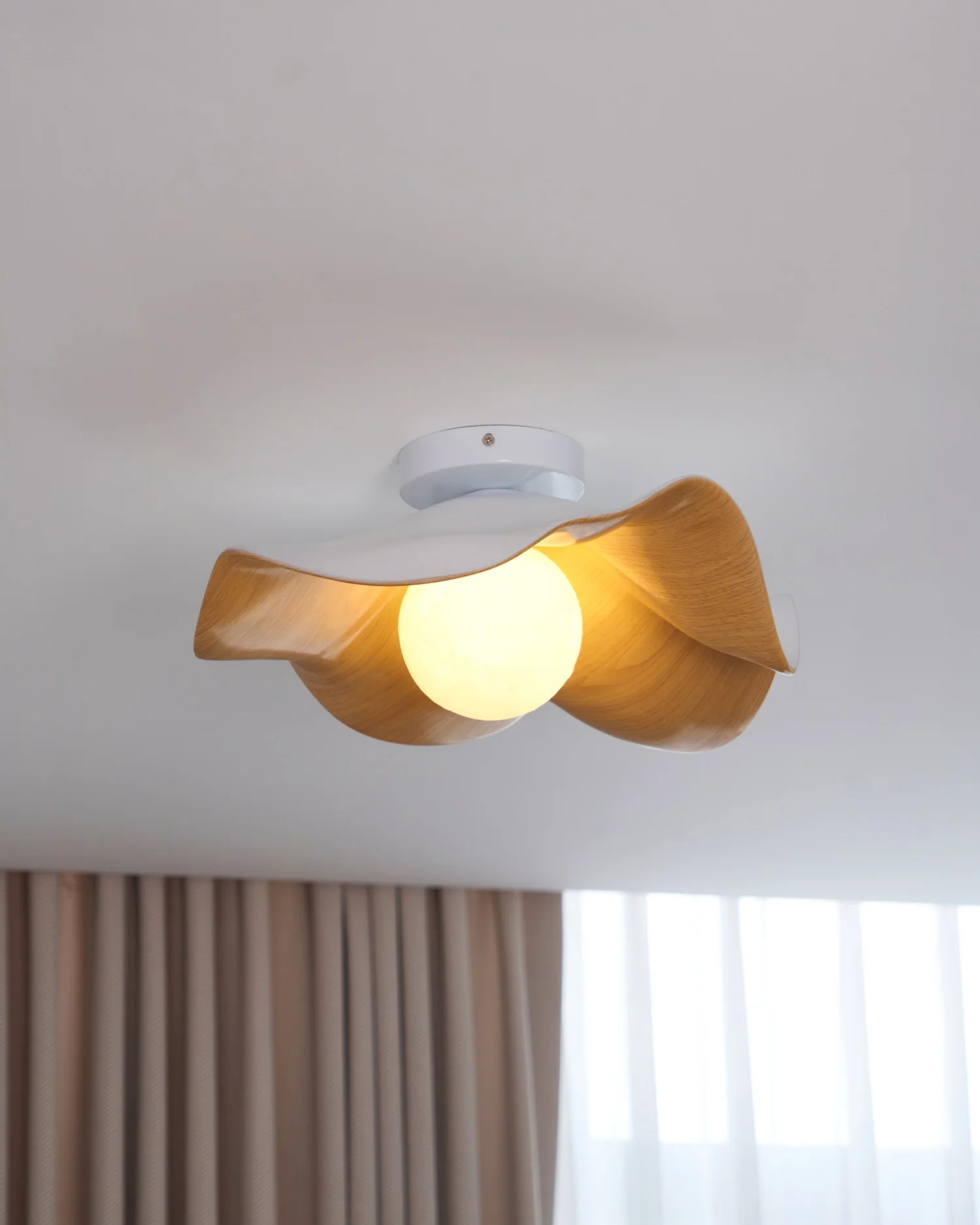 Lotus Leaf Ceiling Lamp - Image 61