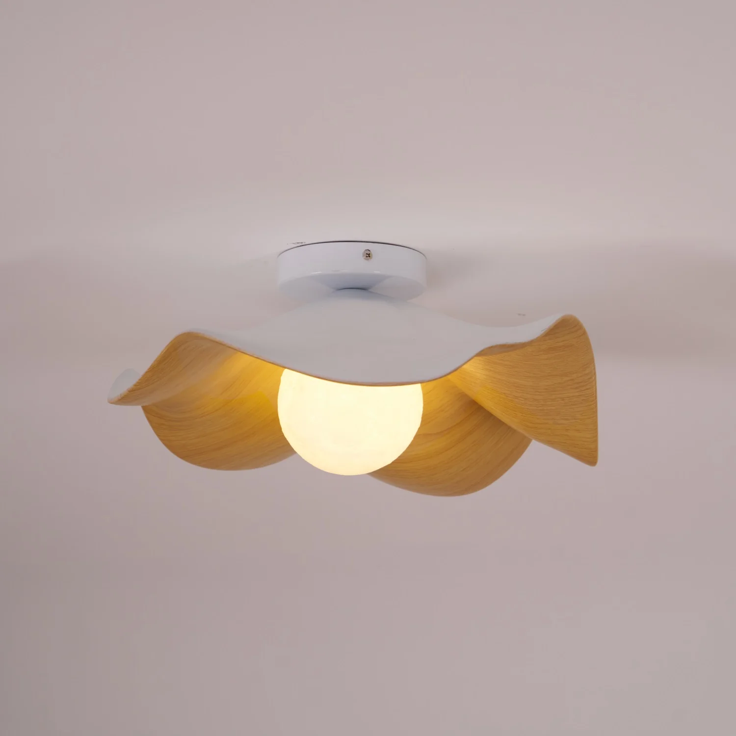 Lotus Leaf Ceiling Lamp - Image 62