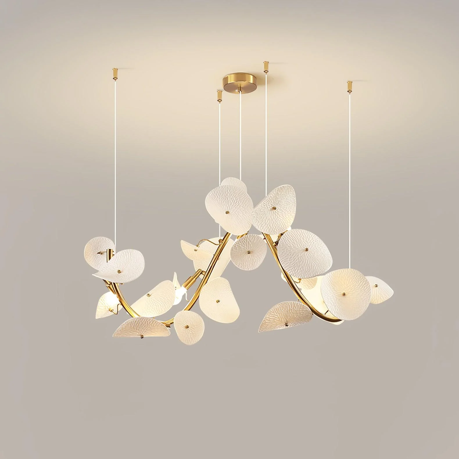 Lotus Petal Chandelier - Image 13
