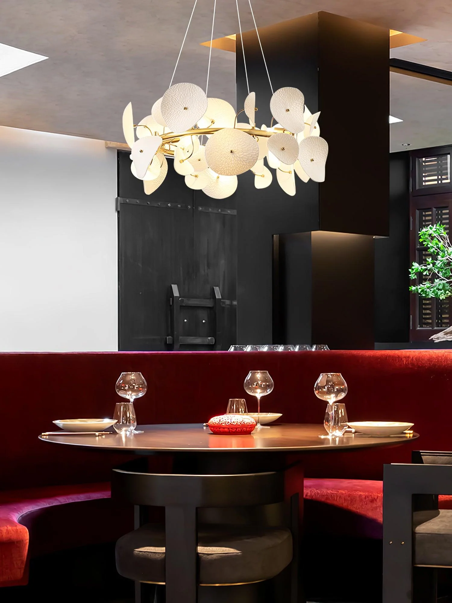 Lotus Petal Chandelier - Image 21