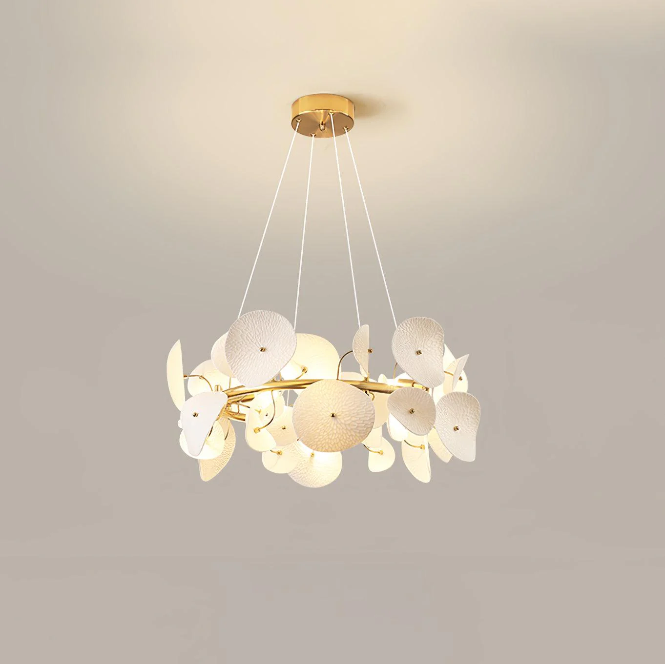 Lotus Petal Chandelier - Image 22