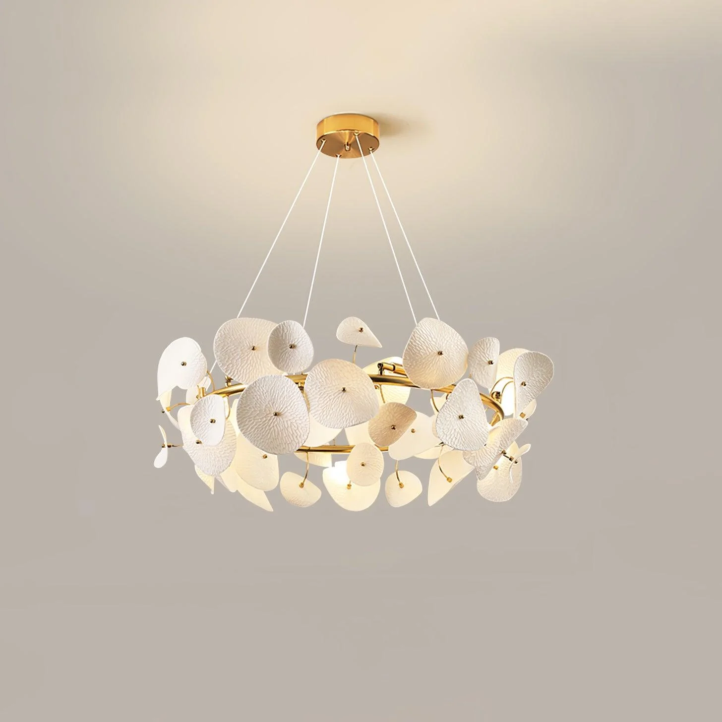 Lotus Petal Chandelier - Image 23