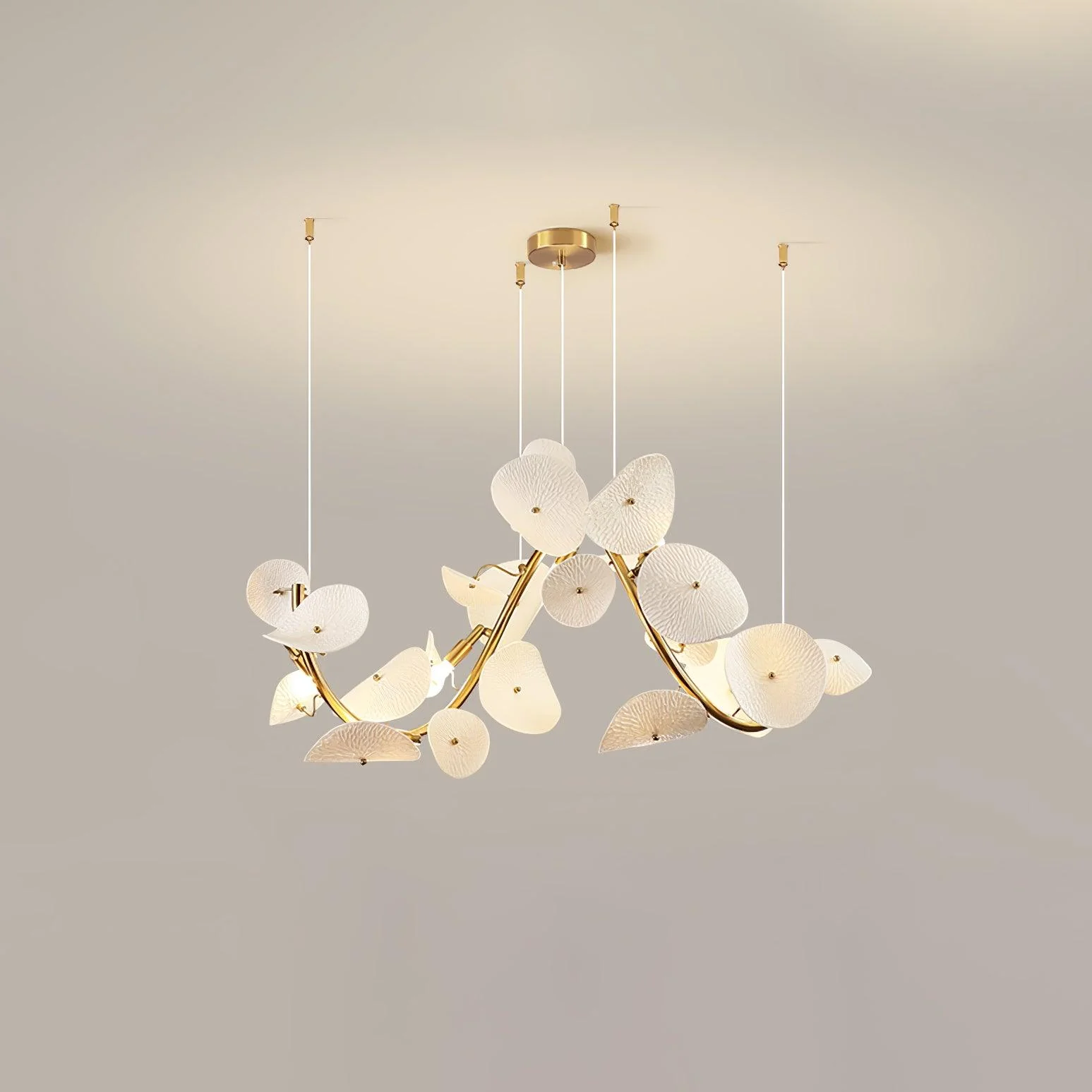 Lotus Petal Chandelier - Image 24
