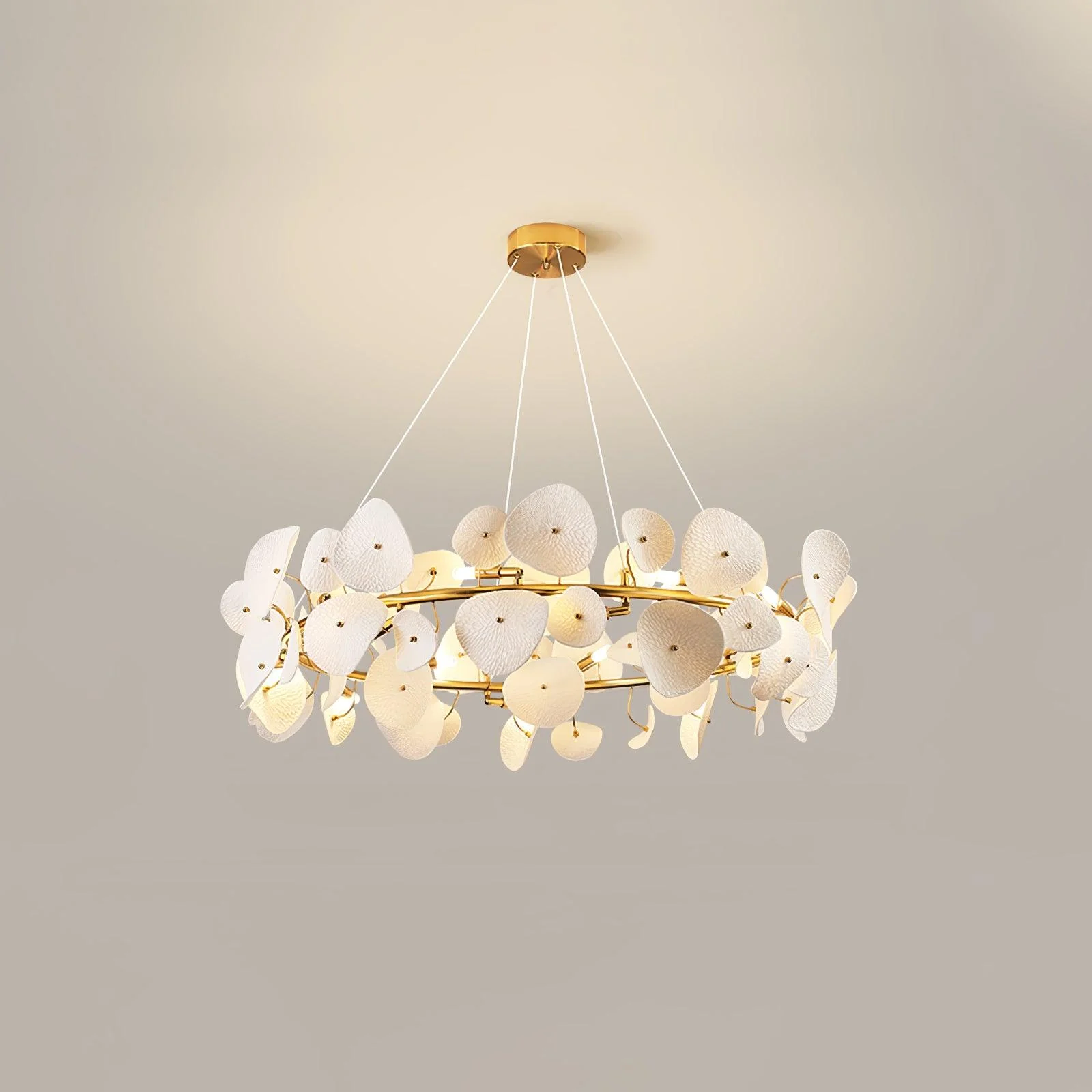Lotus Petal Chandelier - Image 25