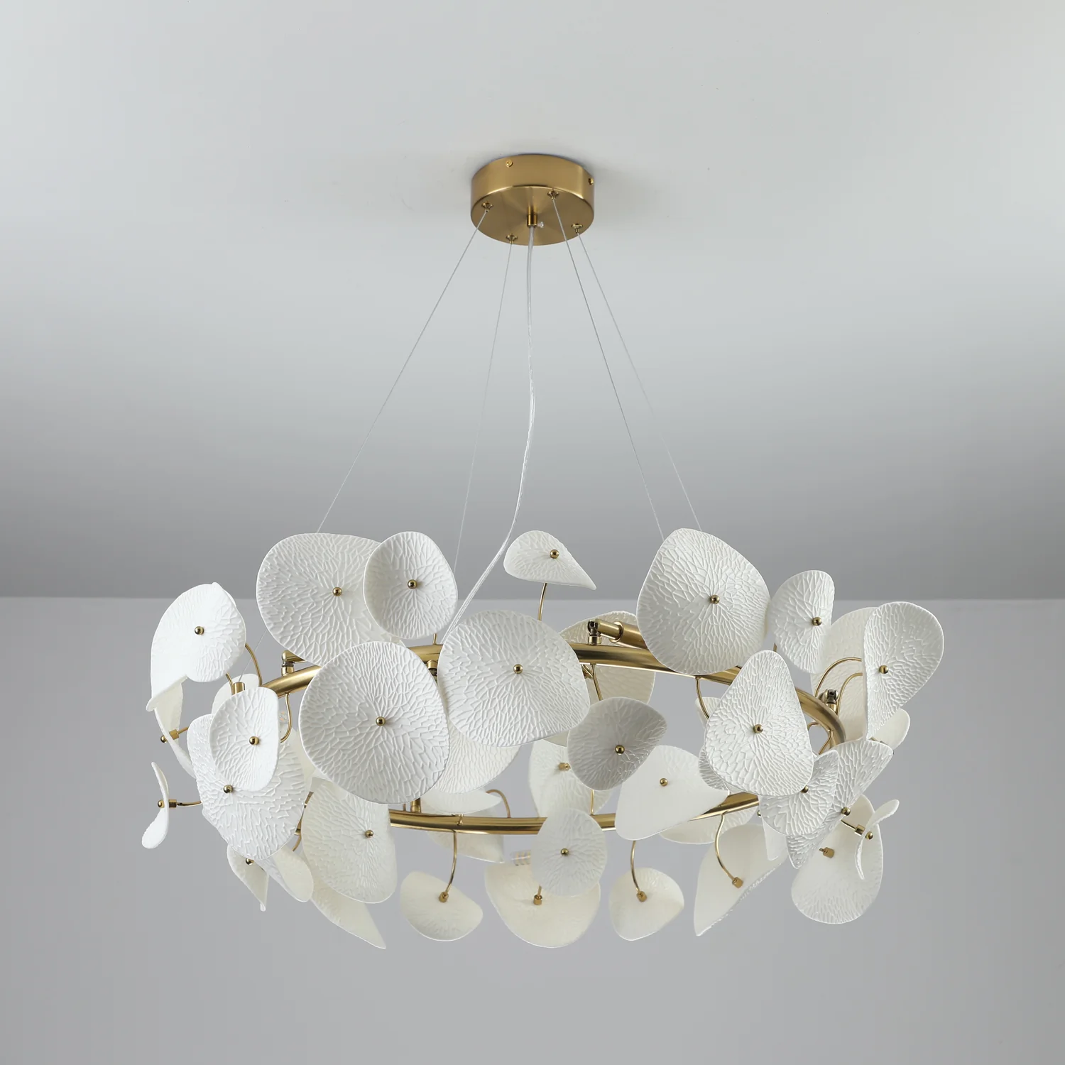 Lotus Petal Chandelier - Image 28