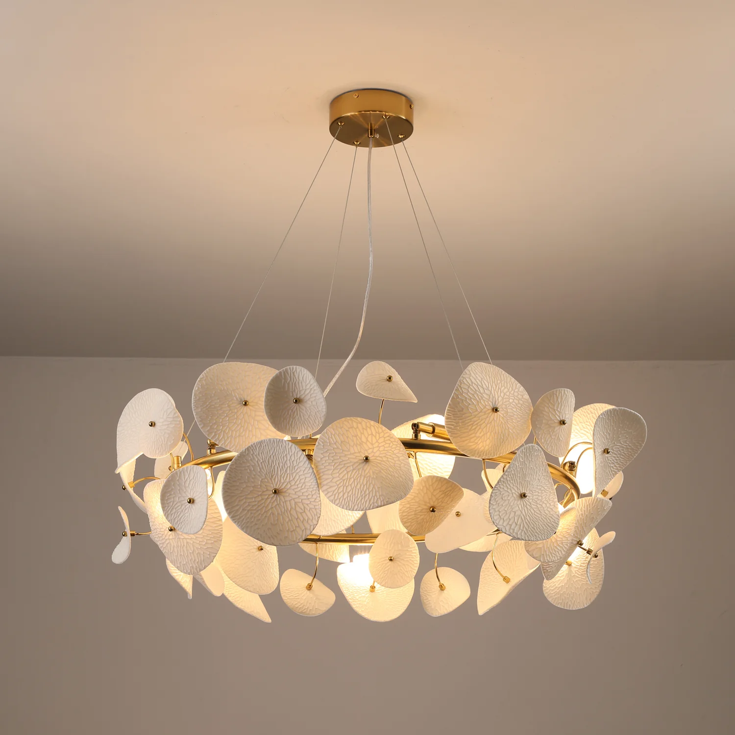 Lotus Petal Chandelier - Image 29