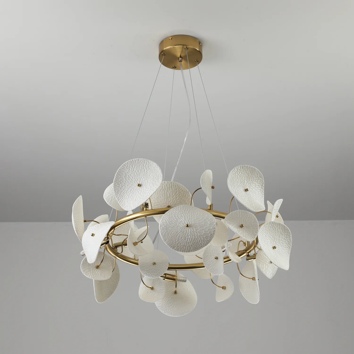 Lotus Petal Chandelier - Image 30