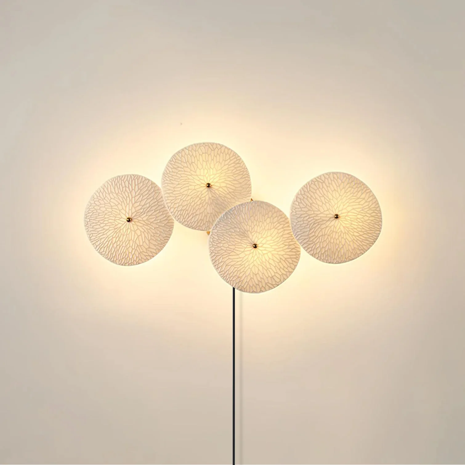 Lotus Petal Plug-in Wall Lamp - Image 10