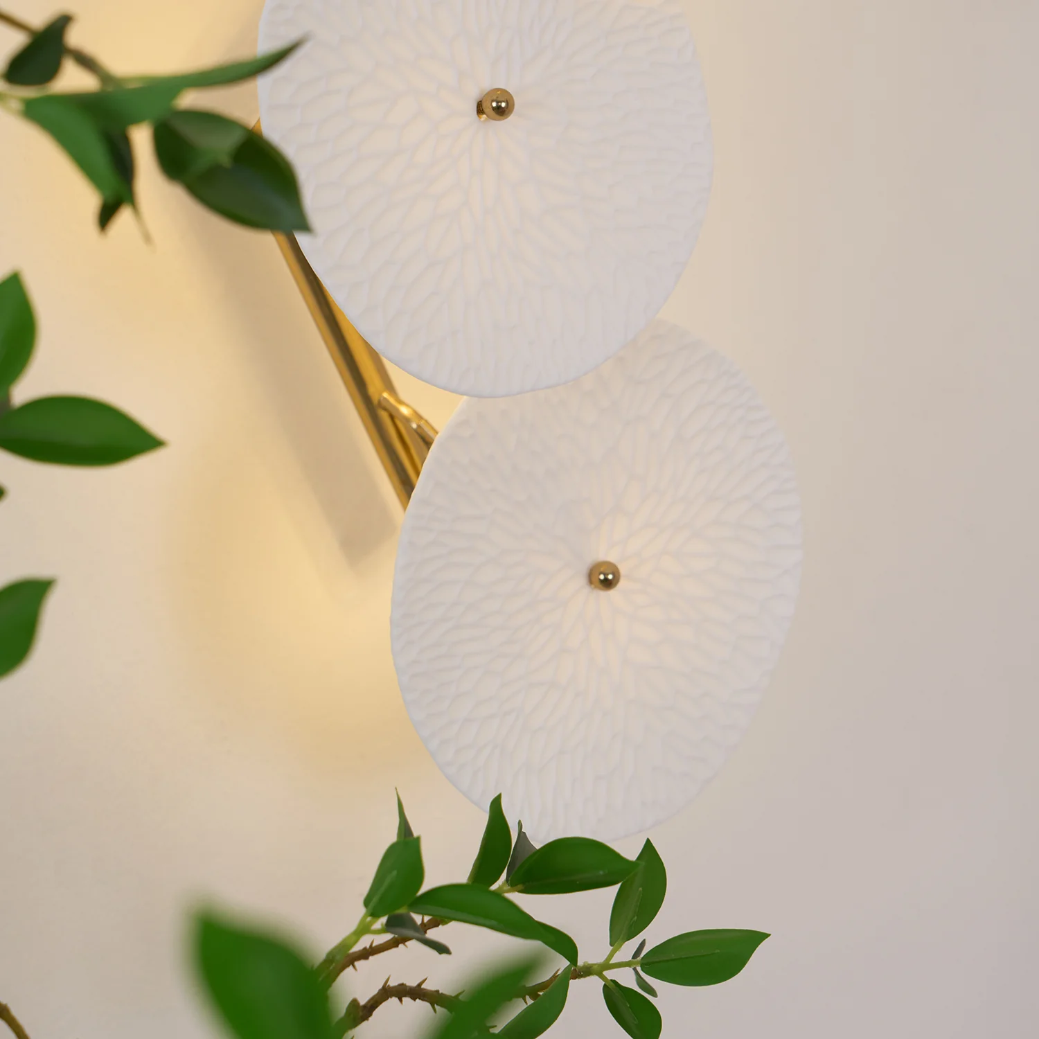 Lotus Petal Plug-in Wall Lamp - Image 16