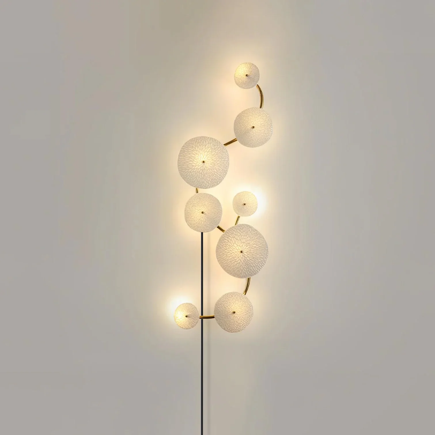 Lotus Petal Plug-in Wall Lamp - Image 19
