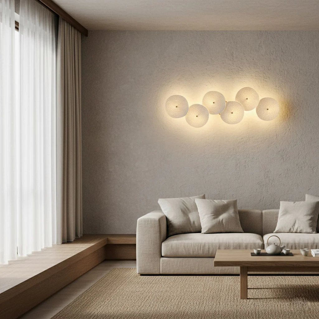 Lotus Petal Wall Lamp - Image 11