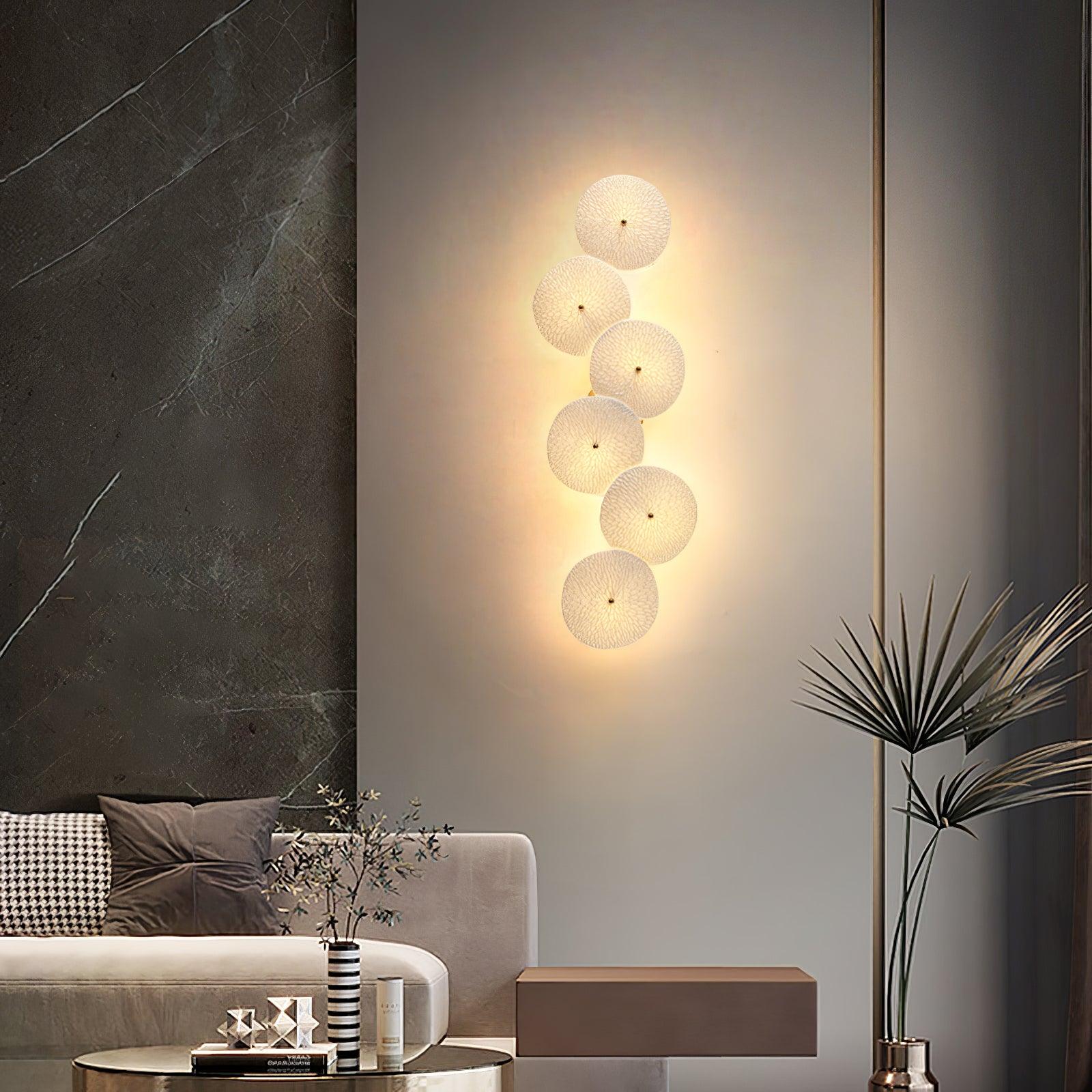 Lotus Petal Wall Lamp - Image 20