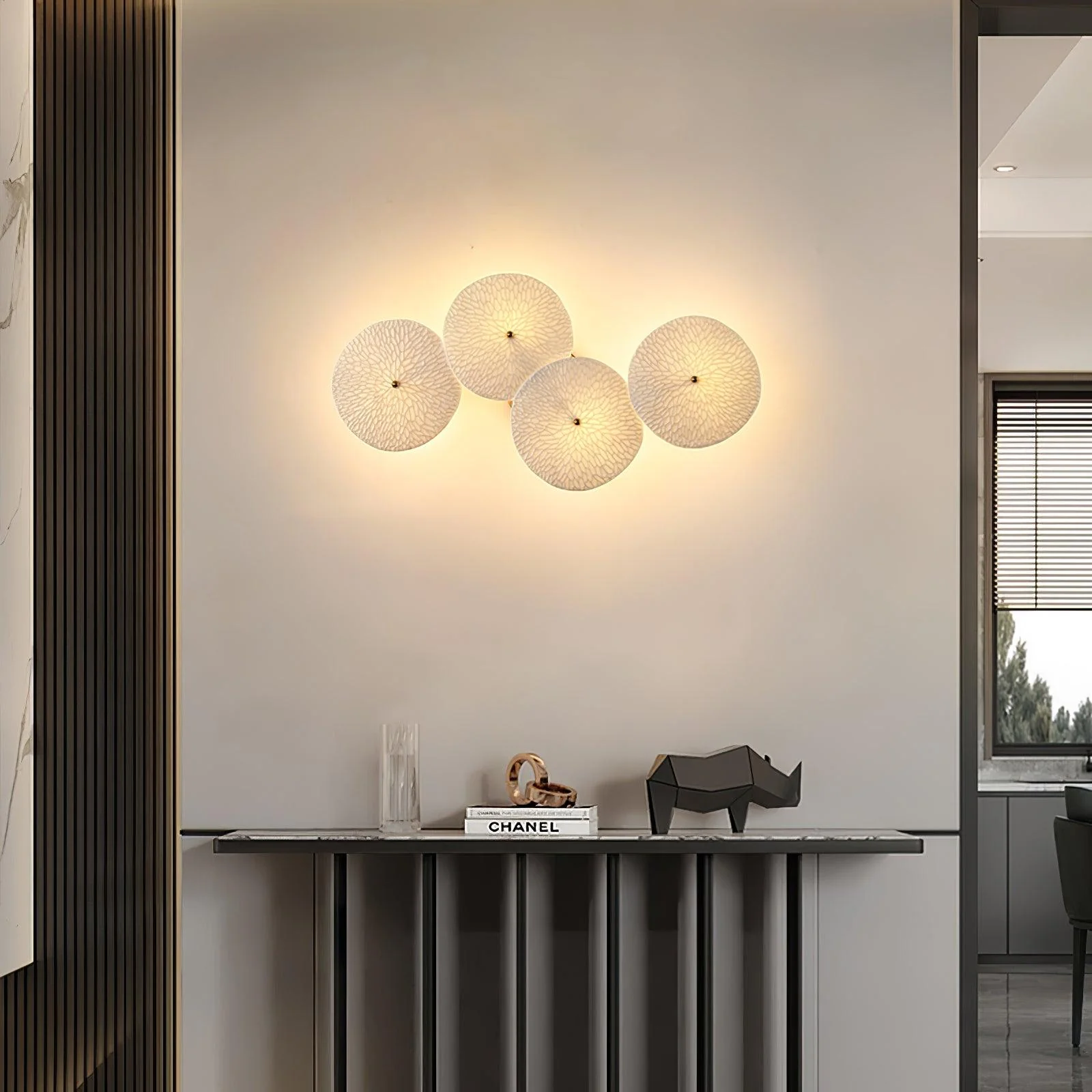 Lotus Petal Wall Lamp - Image 22