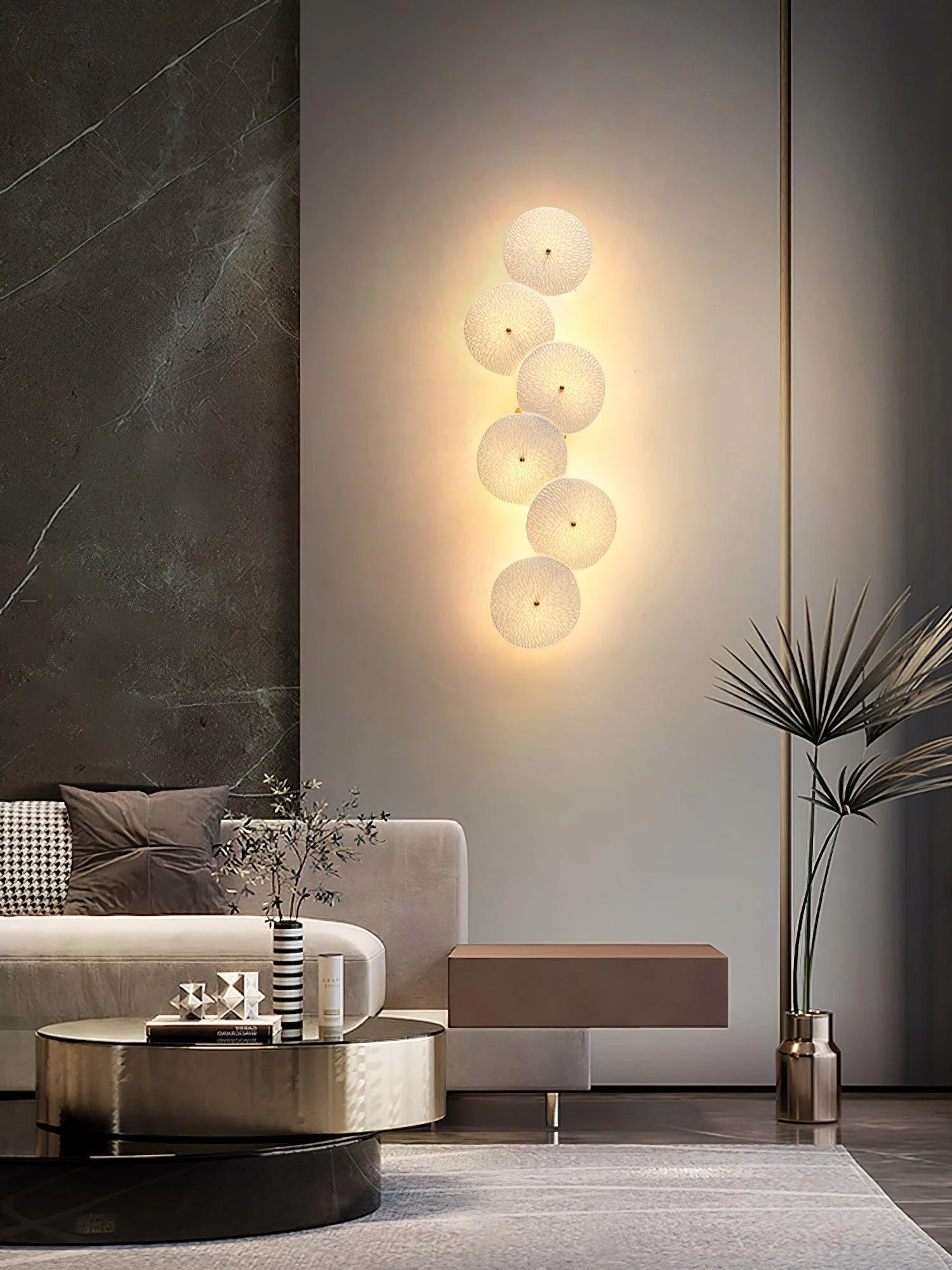 Lotus Petal Wall Lamp - Image 34