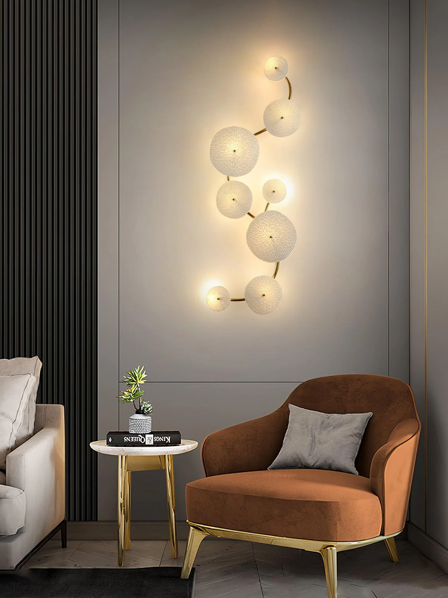 Lotus Petal Wall Lamp - Image 36