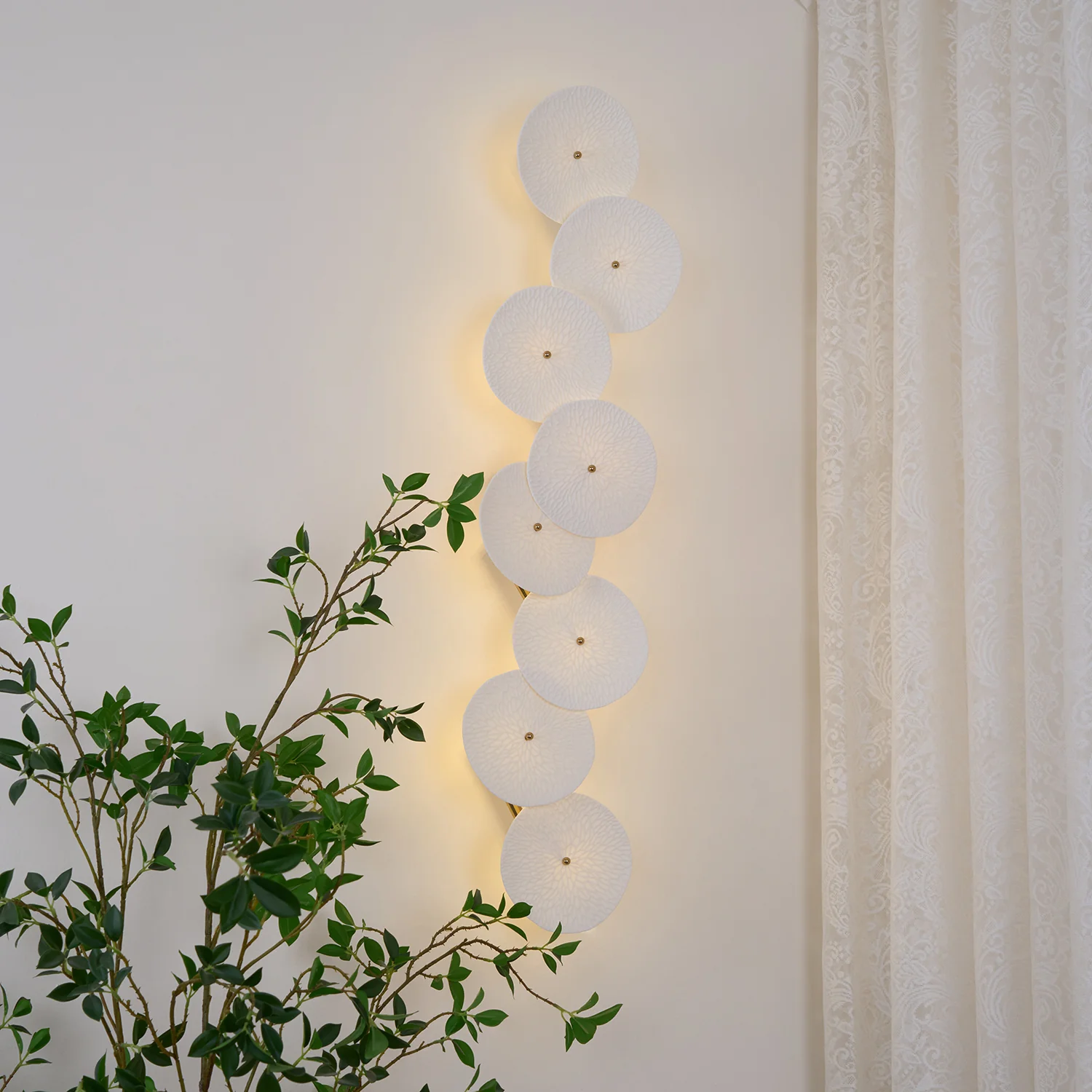Lotus Petal Wall Lamp - Image 47