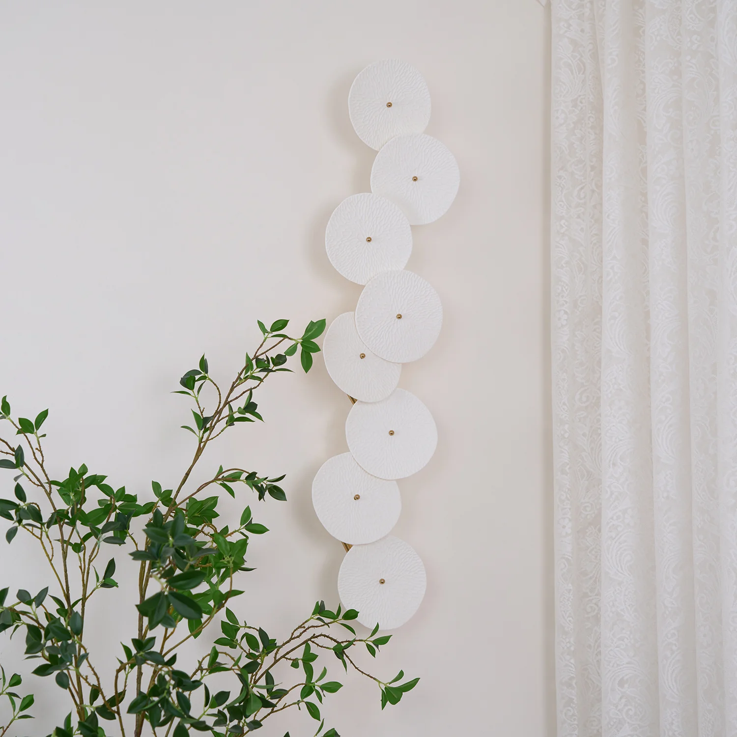 Lotus Petal Wall Lamp - Image 48