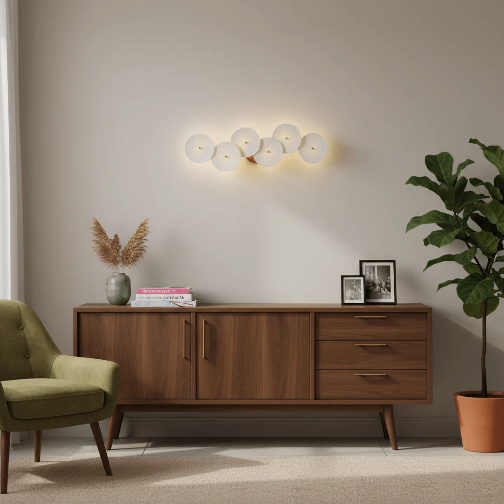 Lotus Petal Wall Lamp - Image 6
