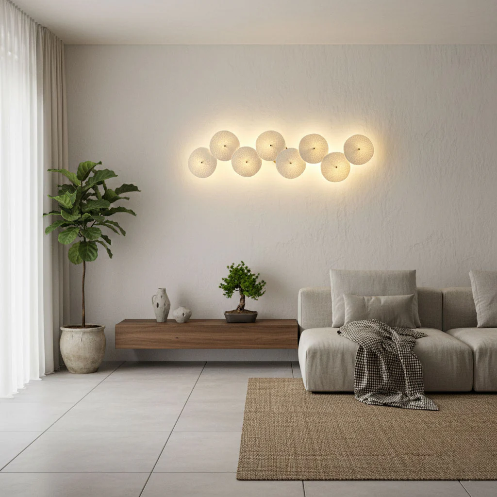 Lotus Petal Wall Lamp - Image 7